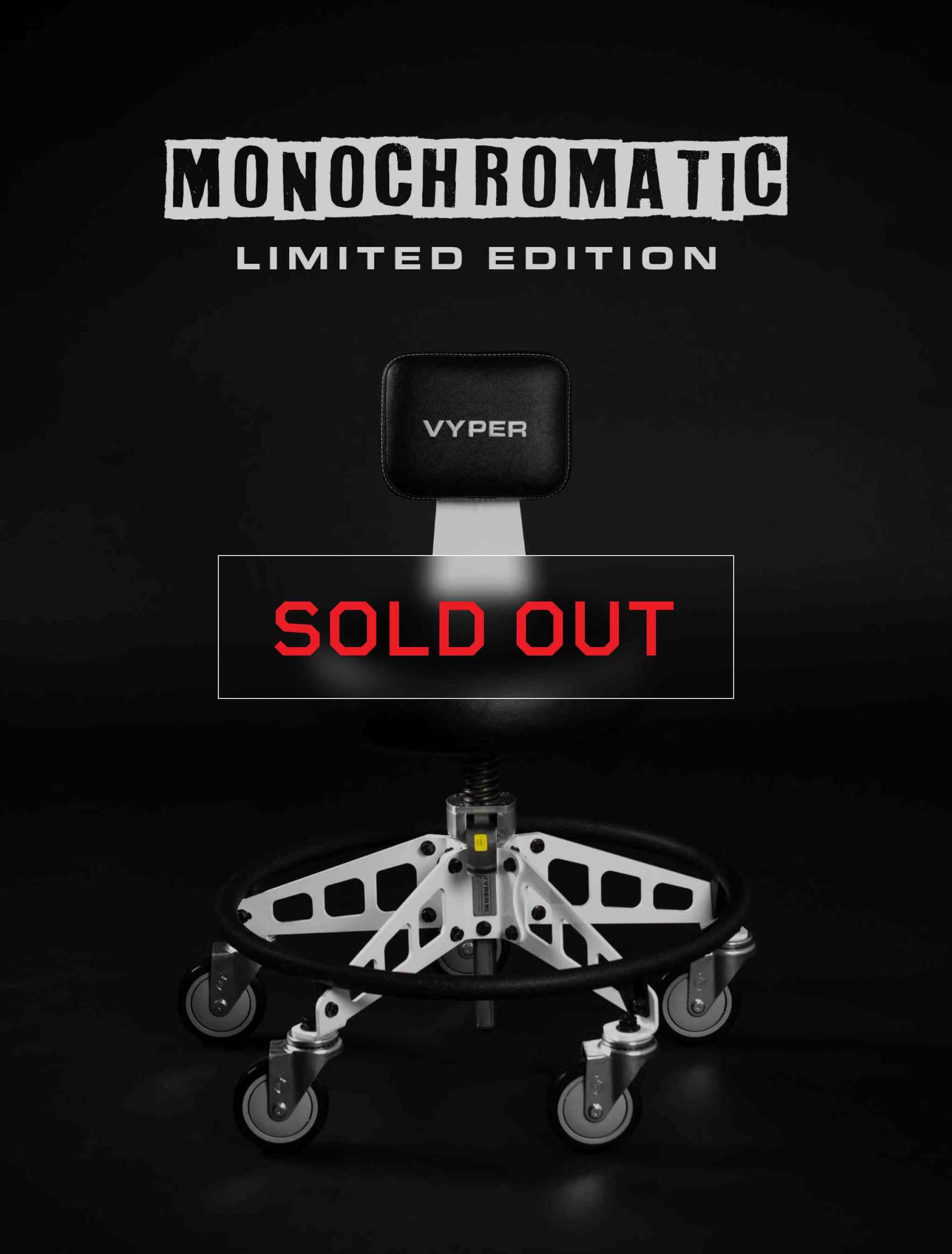 MONOCHROMATIC EDITION (ROBUST MODEL)