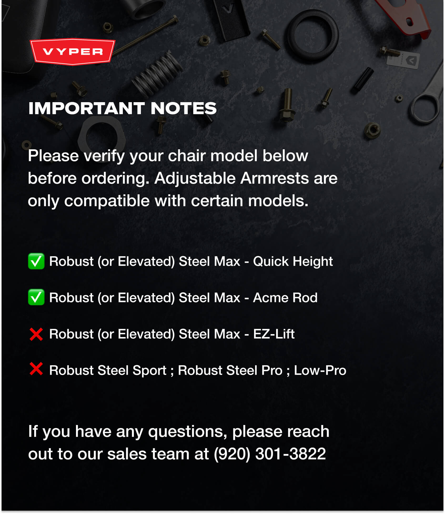 ADJUSTABLE ARMREST