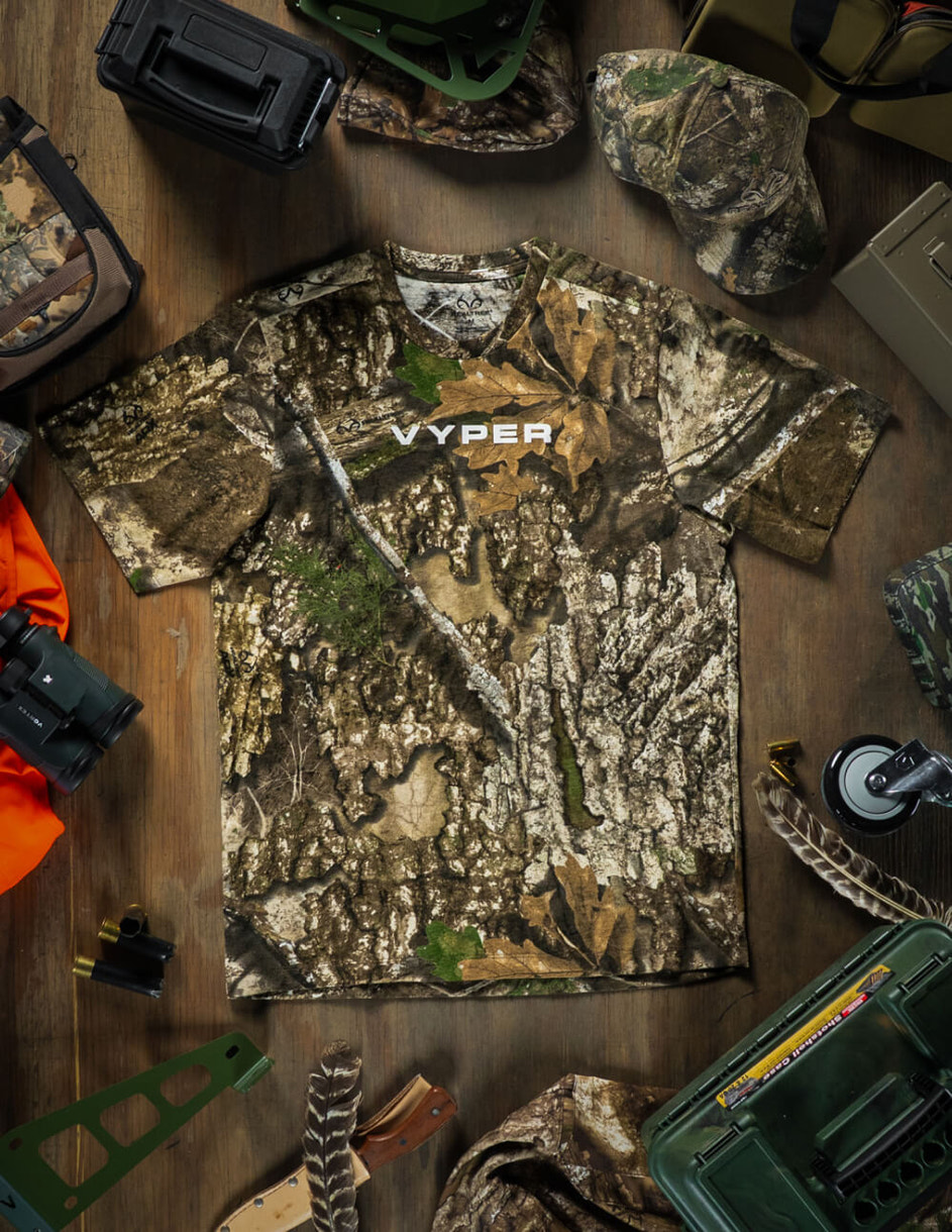 VYPER x REALTREE® - APX HUNTING TEE