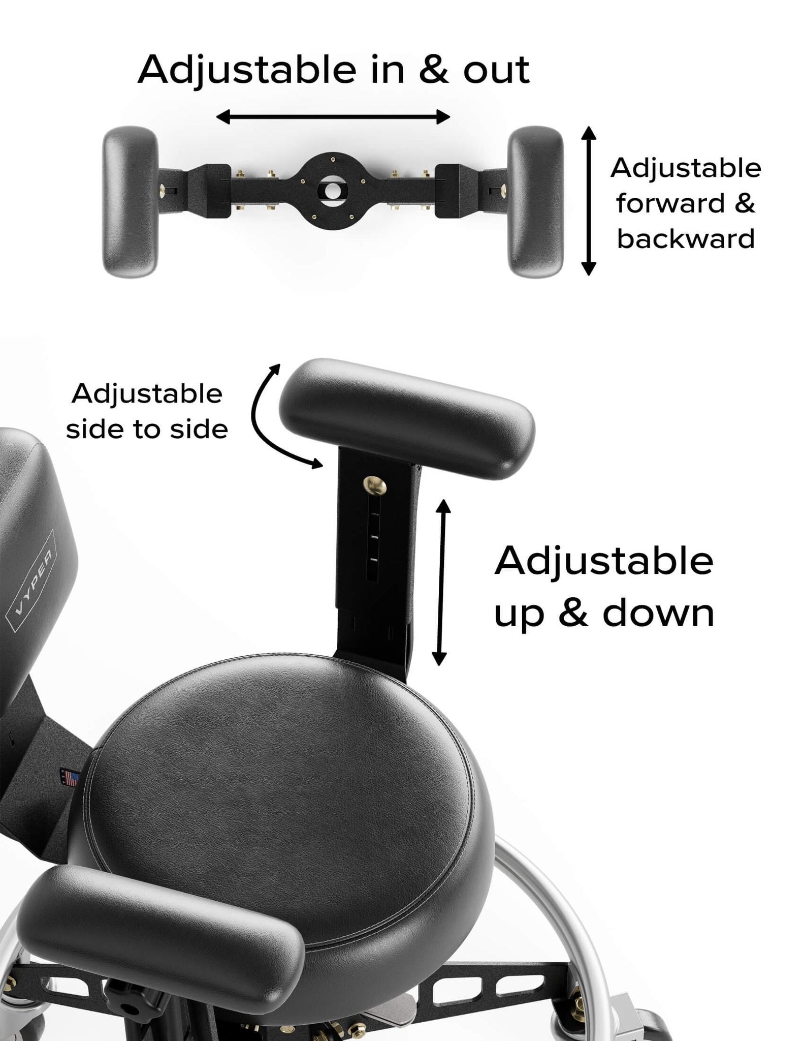 ADJUSTABLE ARMREST