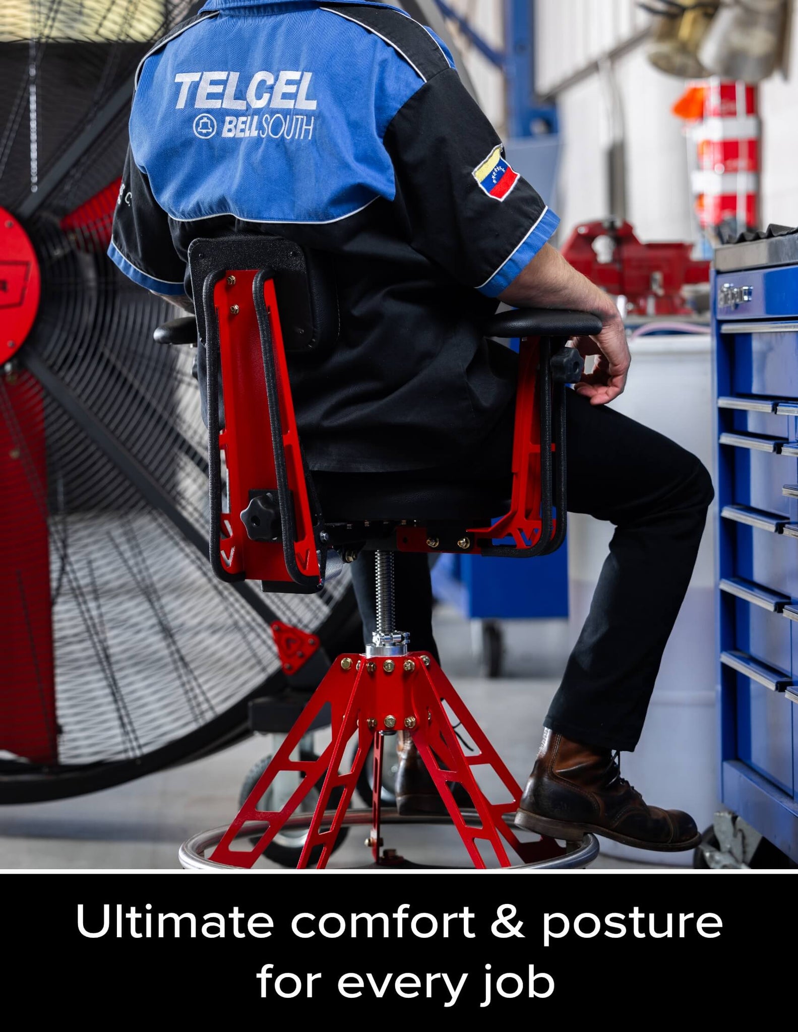 ADJUSTABLE BACKREST