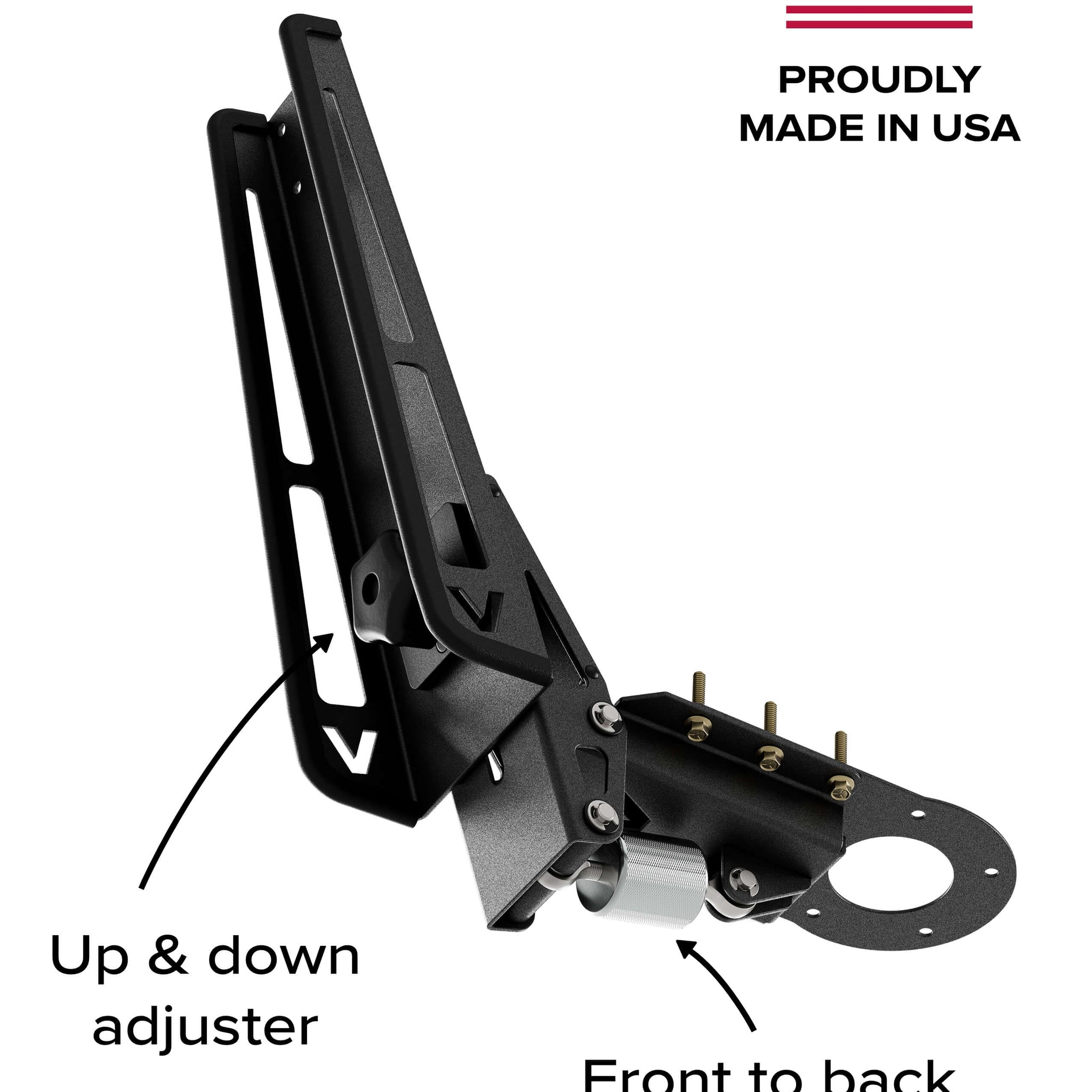 ADJUSTABLE BACKREST