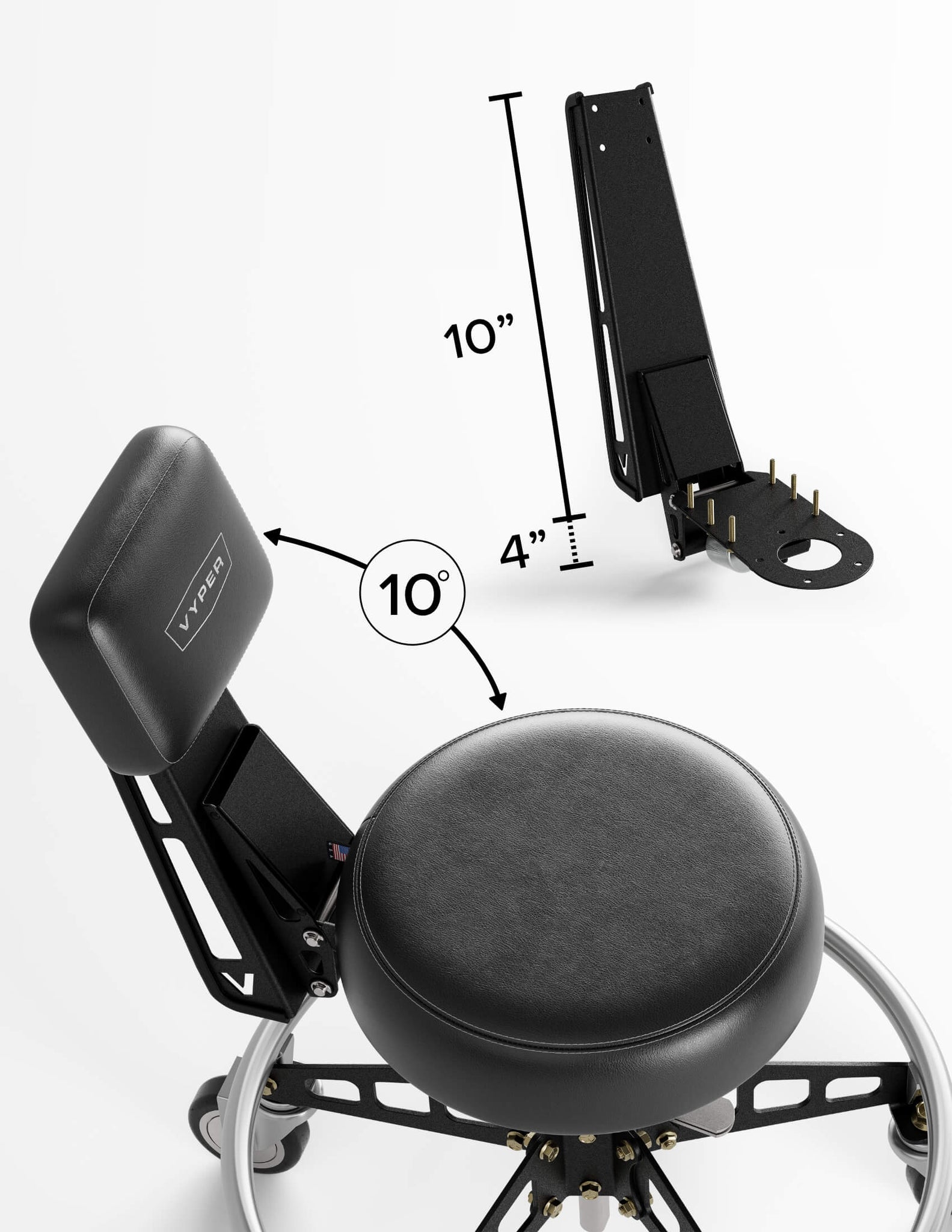 ADJUSTABLE BACKREST