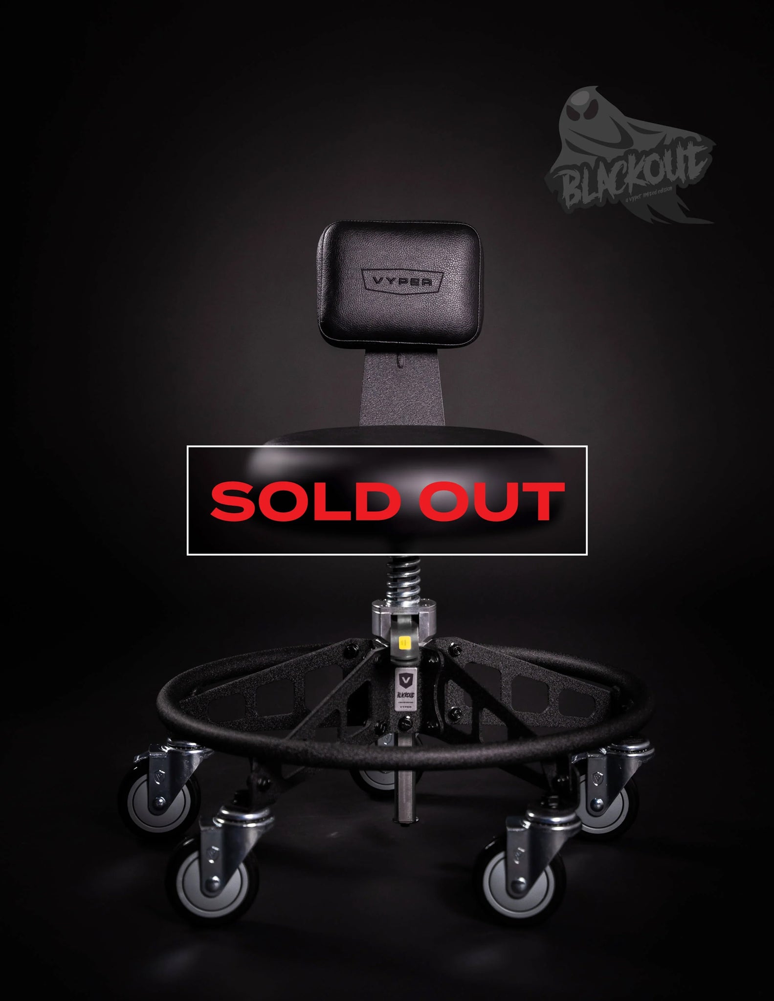 BLACK OUT EDITION (ROBUST MODEL)