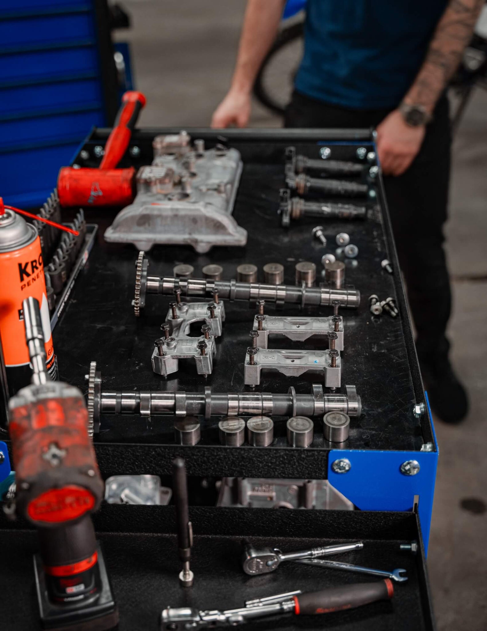 X32 SERIES - TOOL CART