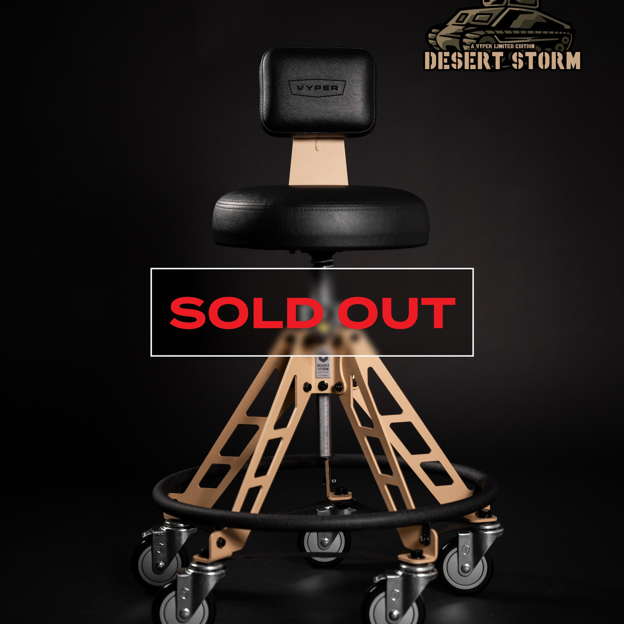 DESERT STORM EDITION (ELEVATED MODEL)