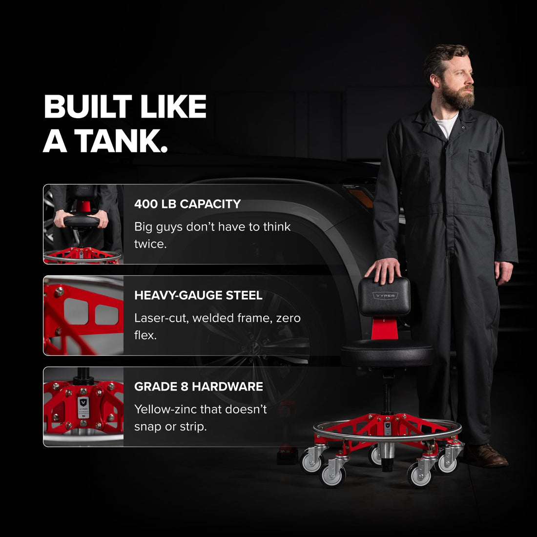 ROBUST STEEL MAX (EZ-LIFT)