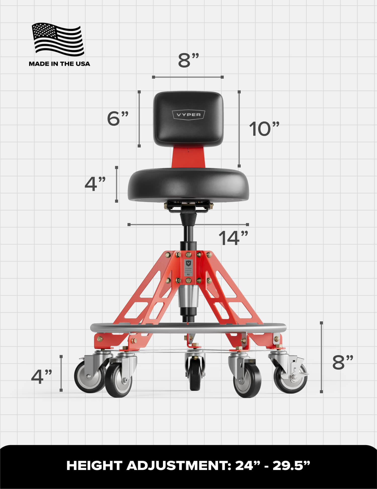 ELEVATED STEEL MAX (EZ-LIFT)