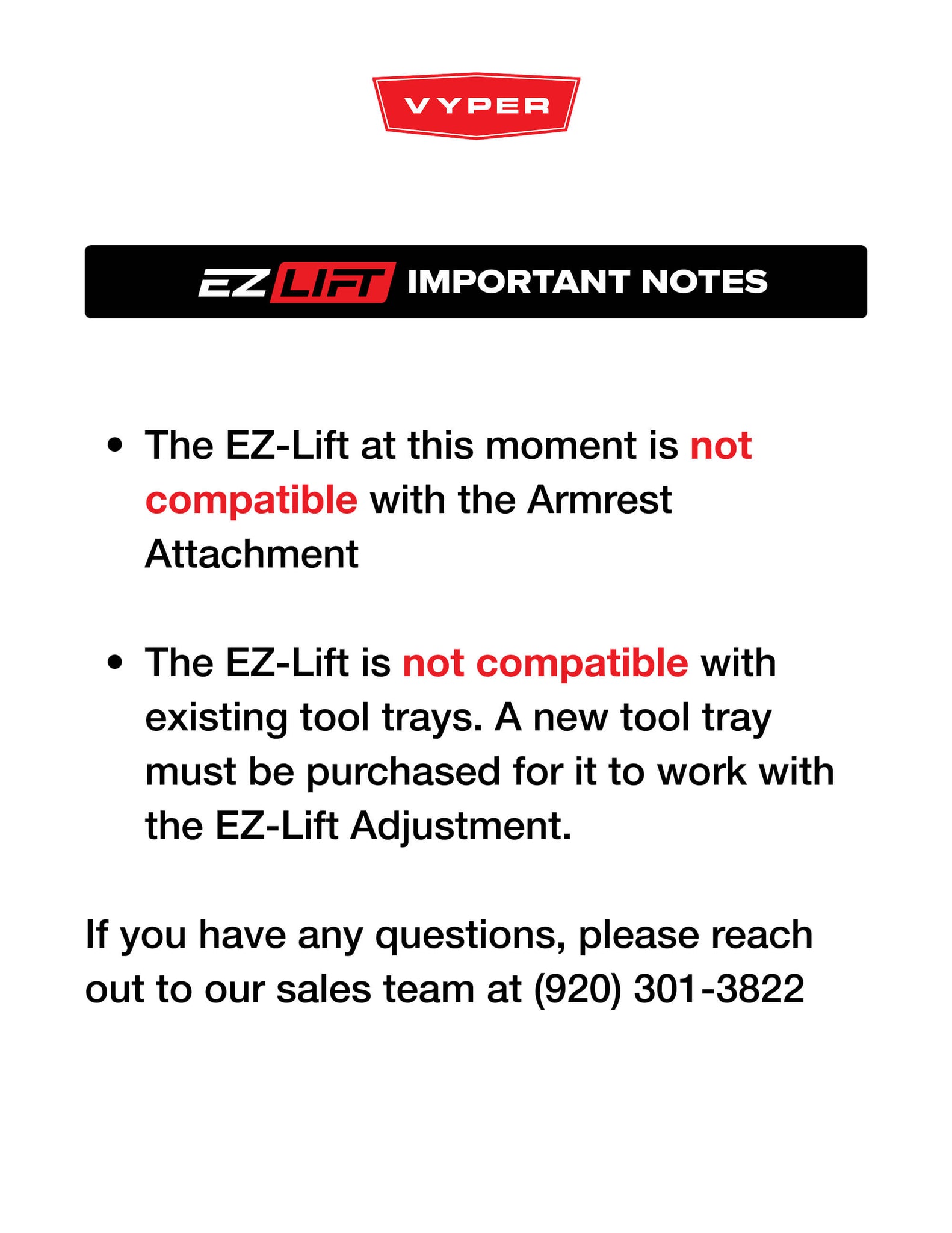 EZ-LIFT KIT