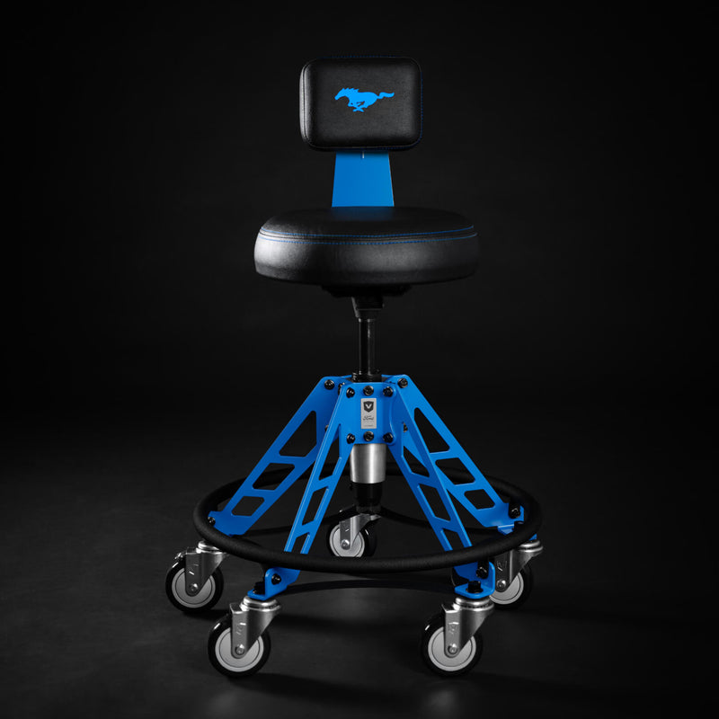 FORD MUSTANG® - GRABBER BLUE (ELEVATED)