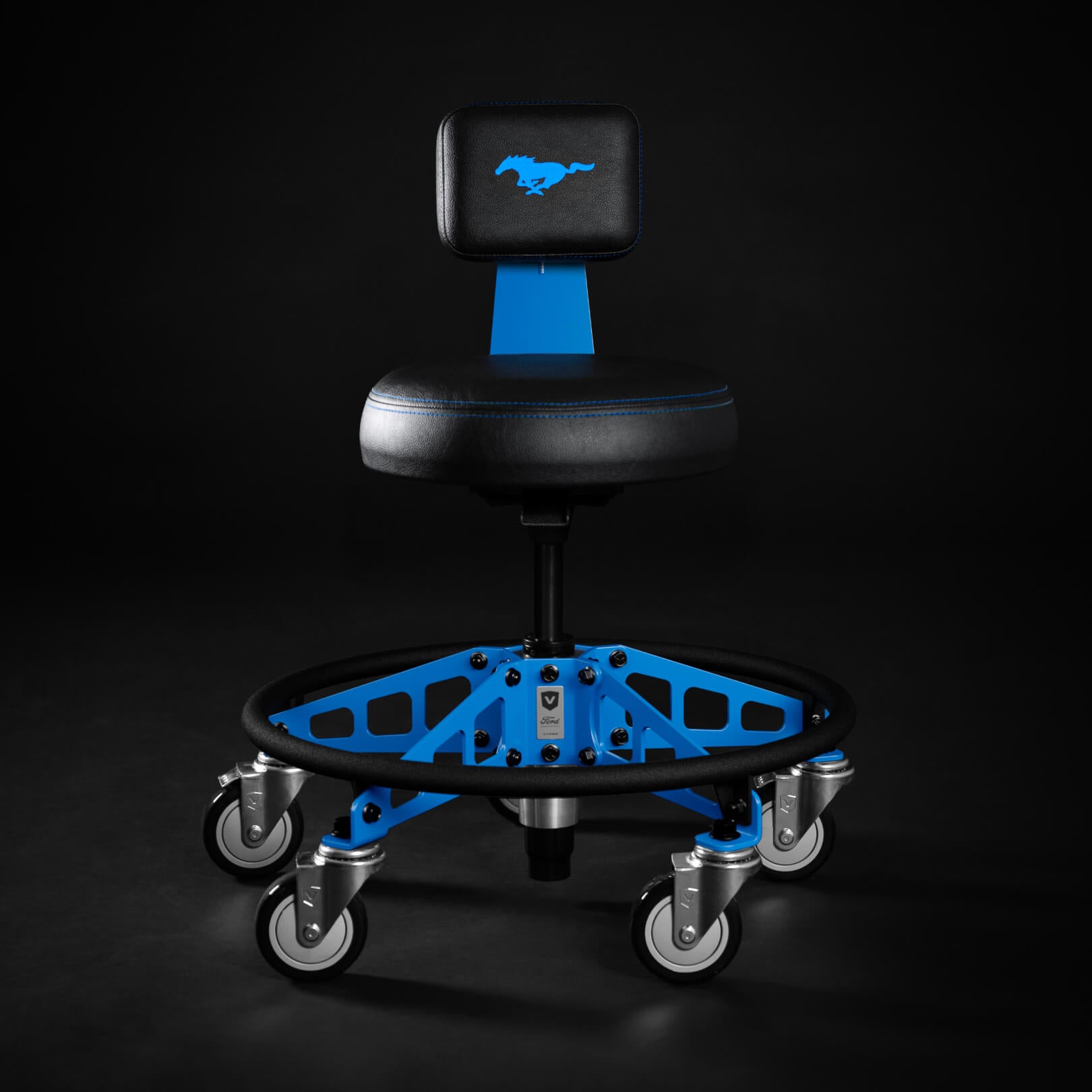 Ford® Grabber Blue Edition | Heavy Duty Shop Chair | Vyper – Vyper