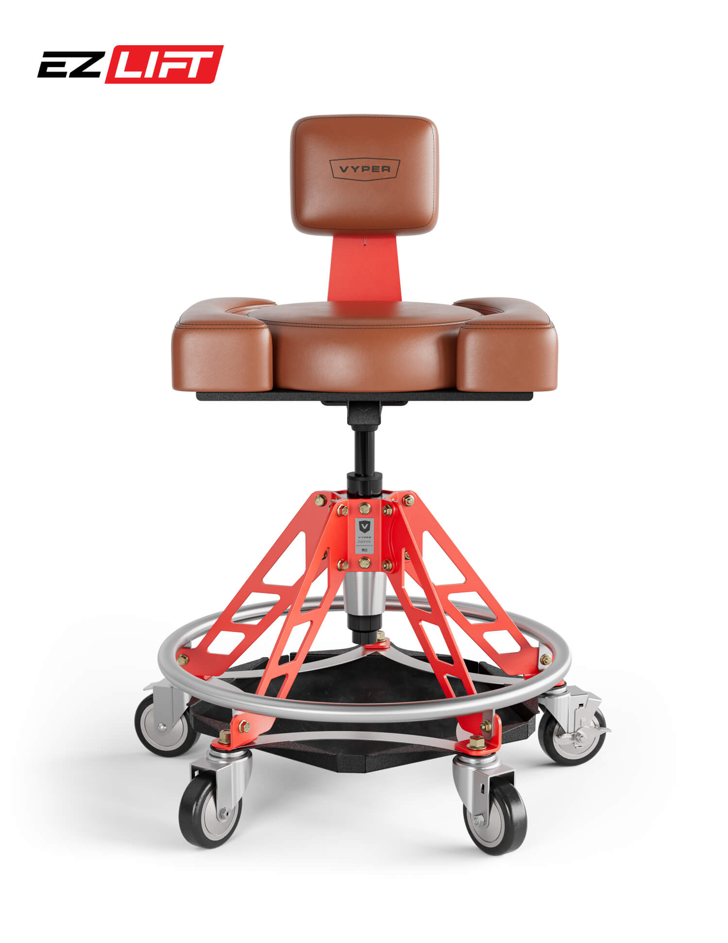 FULLY LOADED ELEVATED STEEL MAX