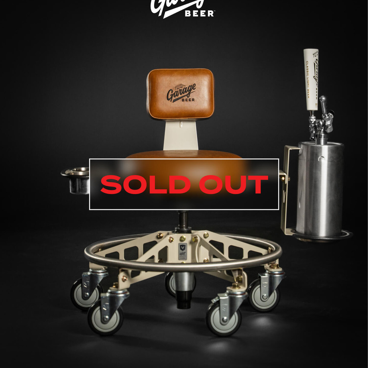 GARAGE BEER SIT N' SIP (ROBUST STEEL MAX)