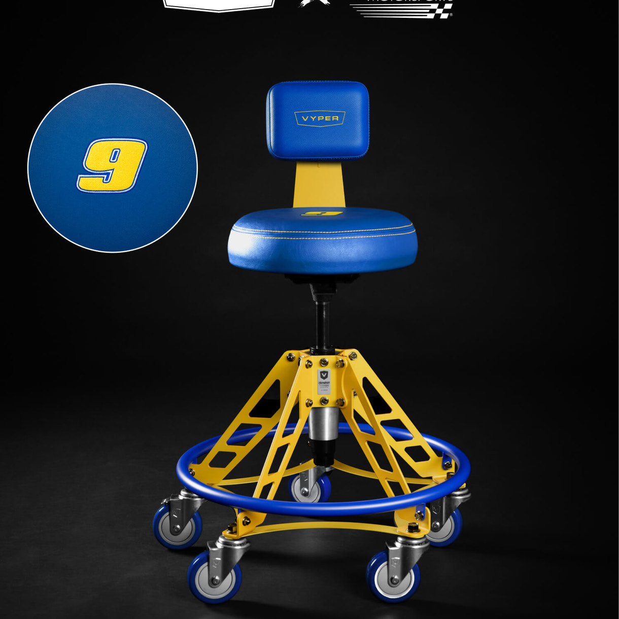 NO. 9 CHASE ELLIOTT® EDITION (ELEVATED)