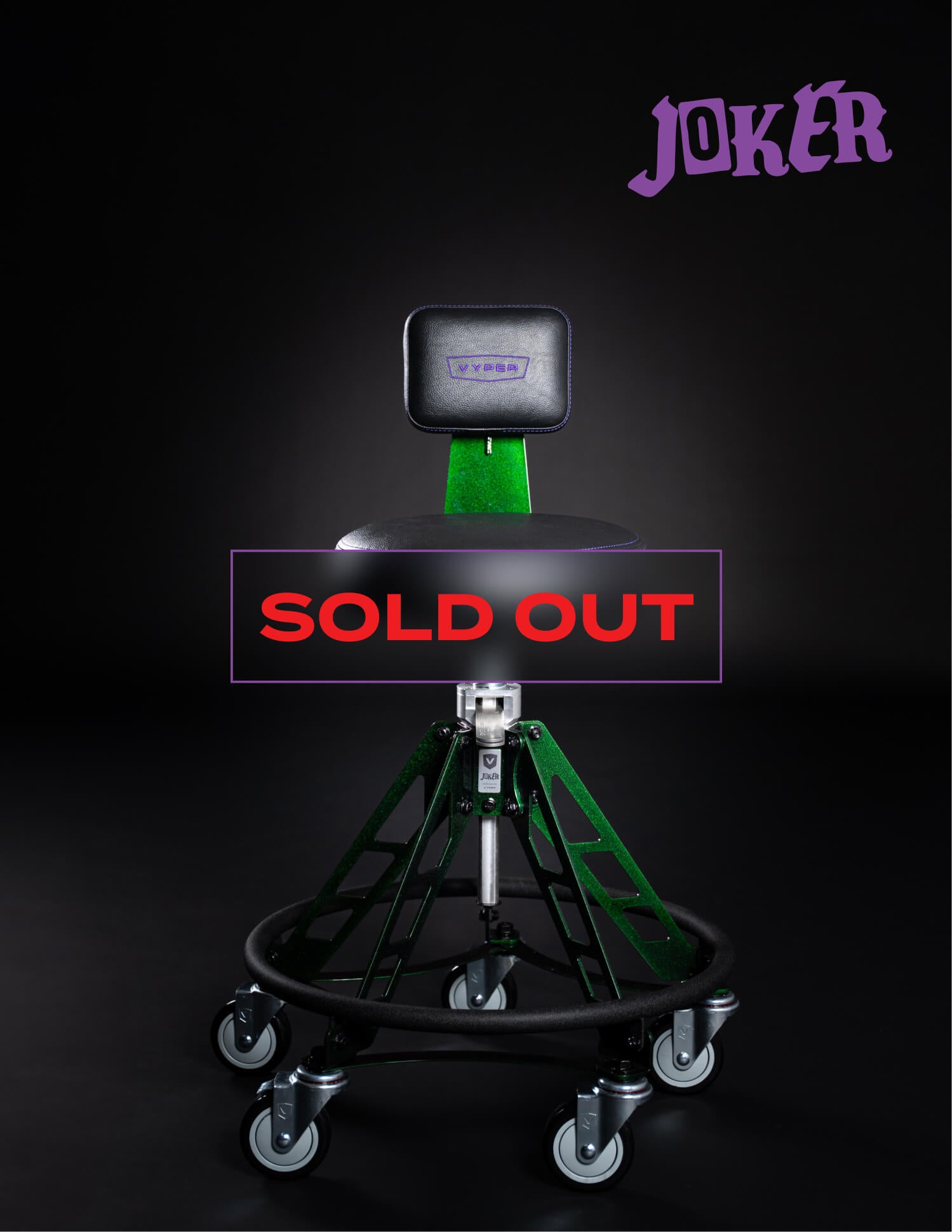 JOKER EDITION (ELEVATED MODEL)