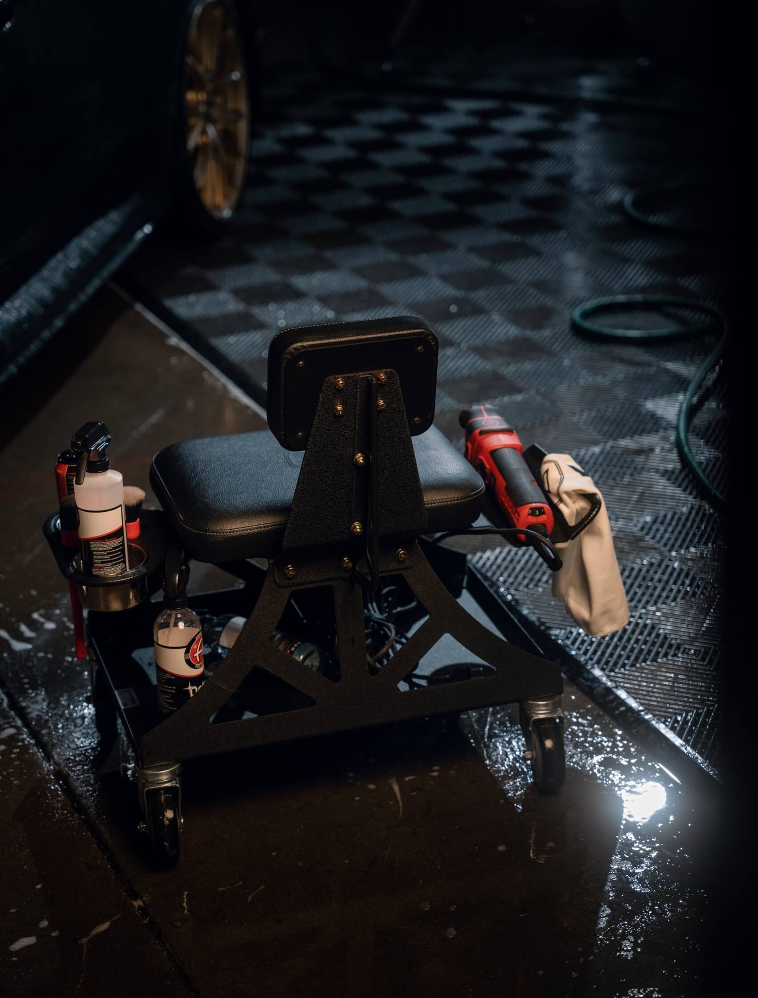 LOW-PRO BACKREST
