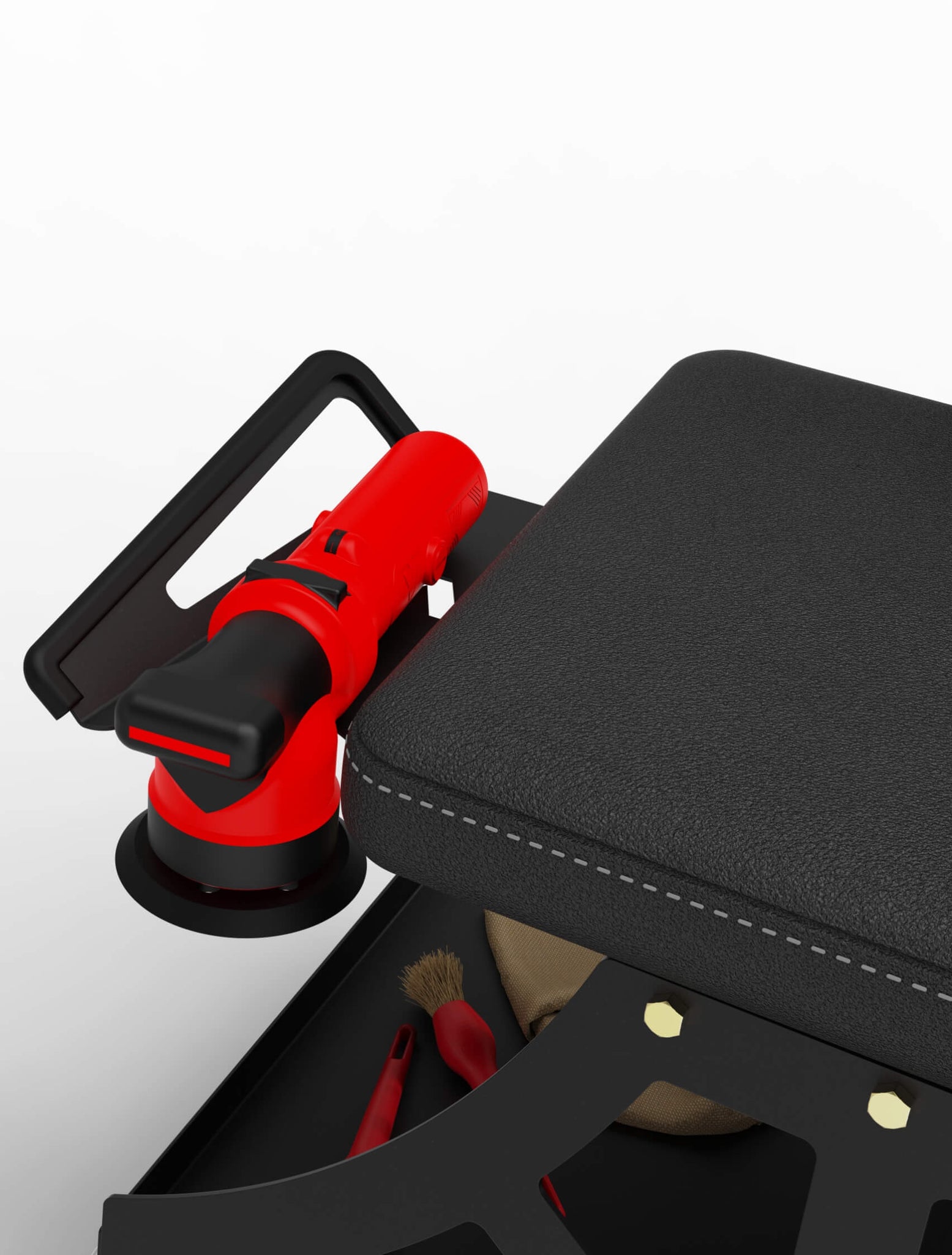 LOW-PRO POLISHER RACK