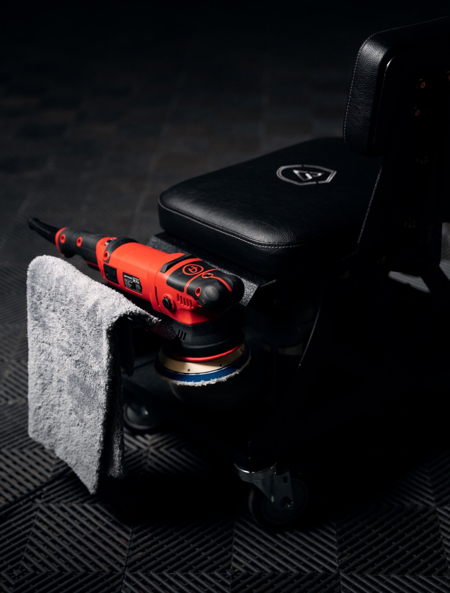 LOW-PRO POLISHER RACK