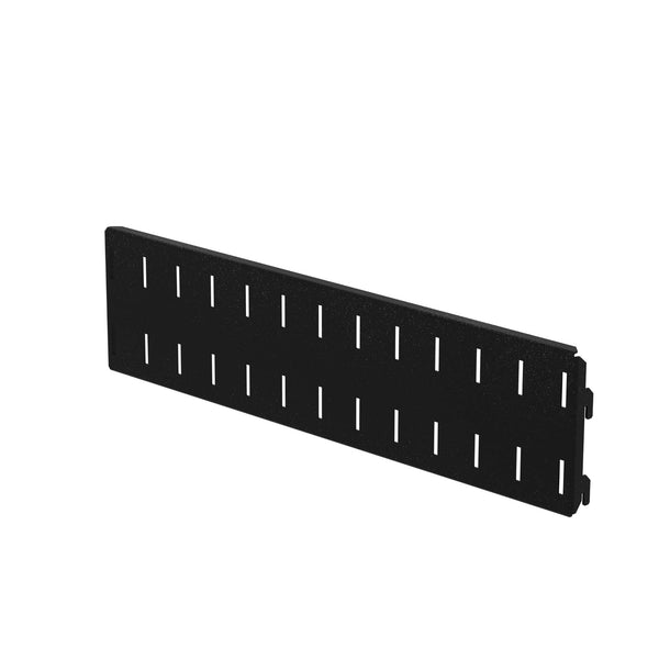 NARROW 2-SLOT END PANEL (18 INCHES)