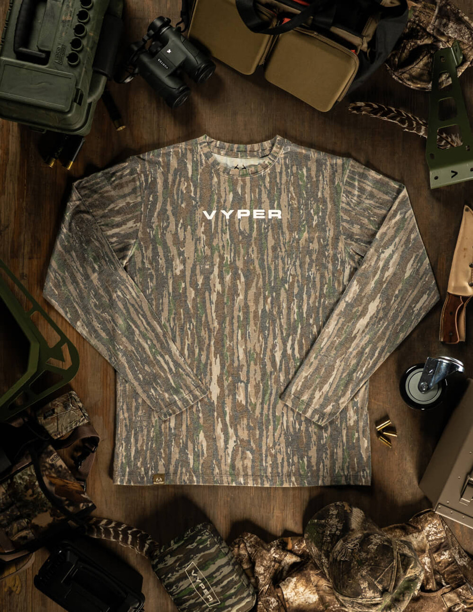 VYPER x REALTREE® - ORIGINAL CAMO LONG SLEEVE