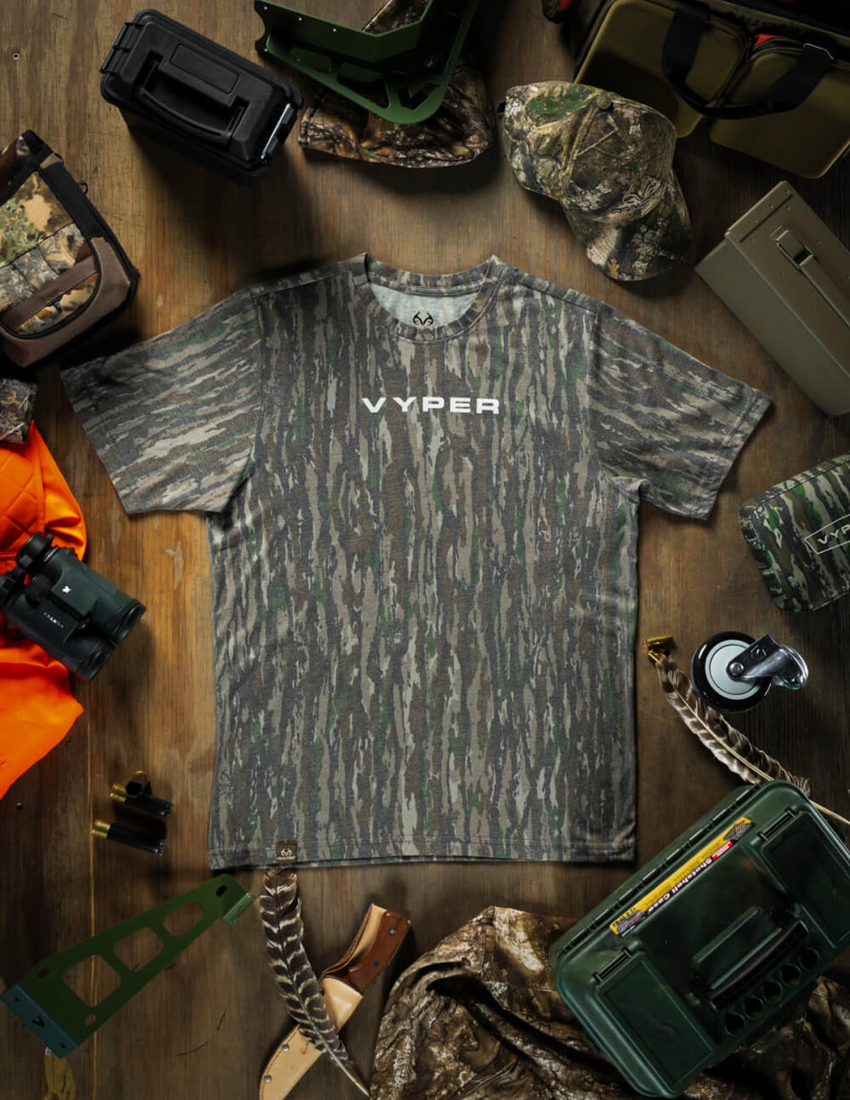 VYPER x REALTREE® - ORIGINAL CAMO TEE