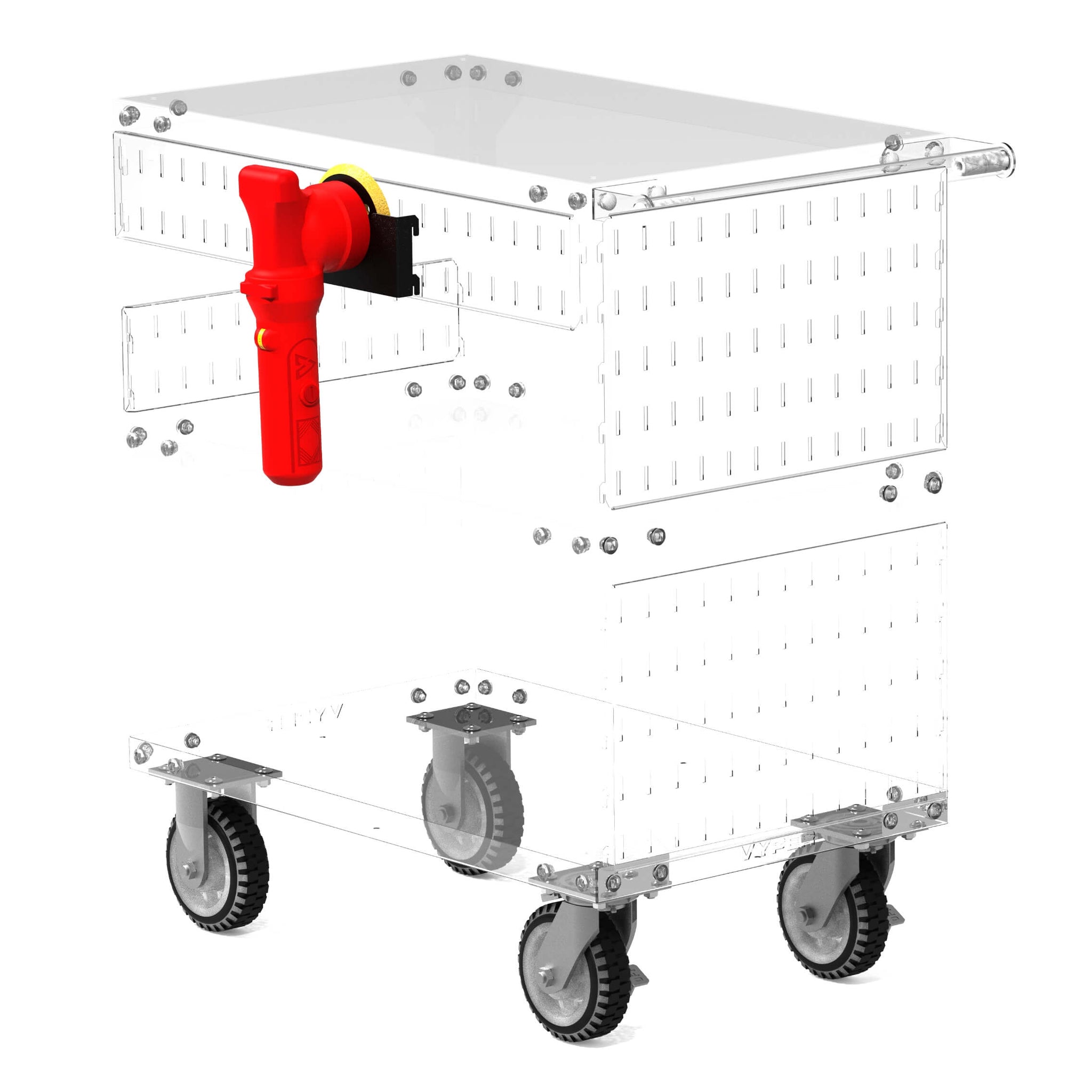 POLISHER HOLDER