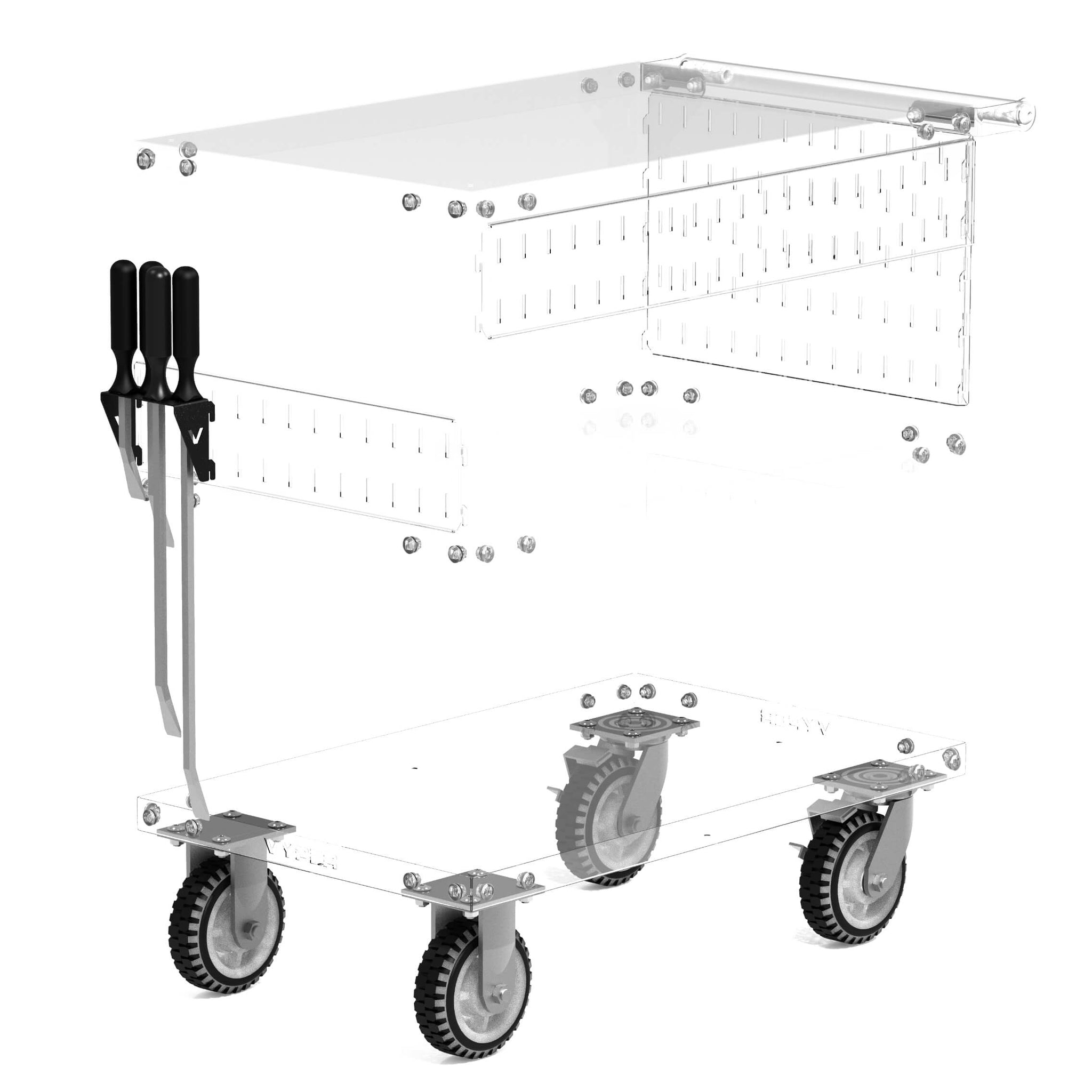 PRY BAR HOLDER
