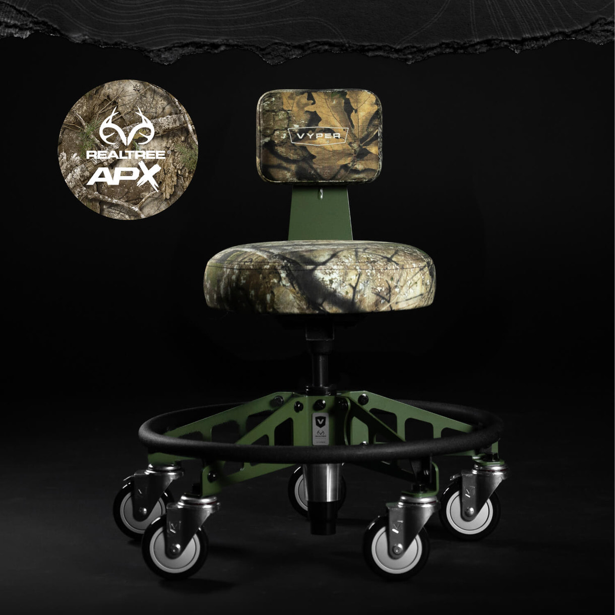 REALTREE® - APX CAMO (ROBUST STEEL MAX)
