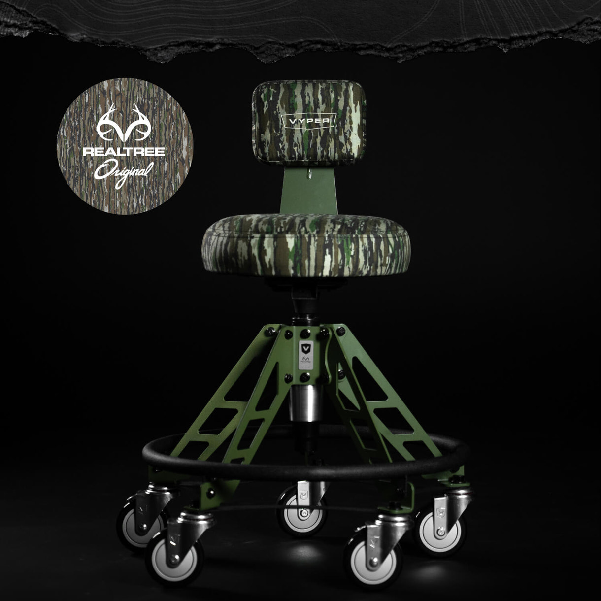 REALTREE® - ORIGINAL CAMO (ELEVATED STEEL MAX)