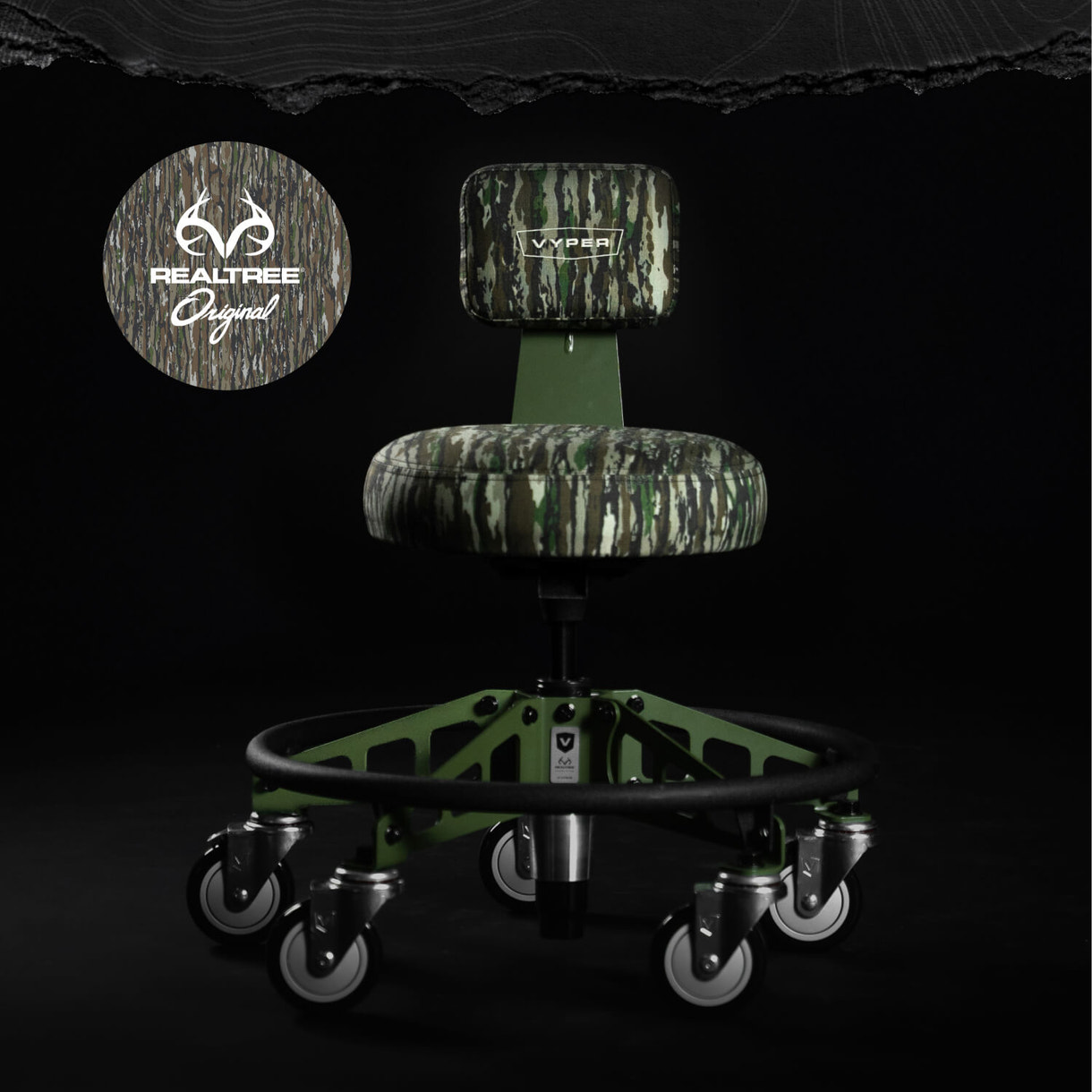 REALTREE® - ORIGINAL CAMO (ROBUST STEEL MAX)