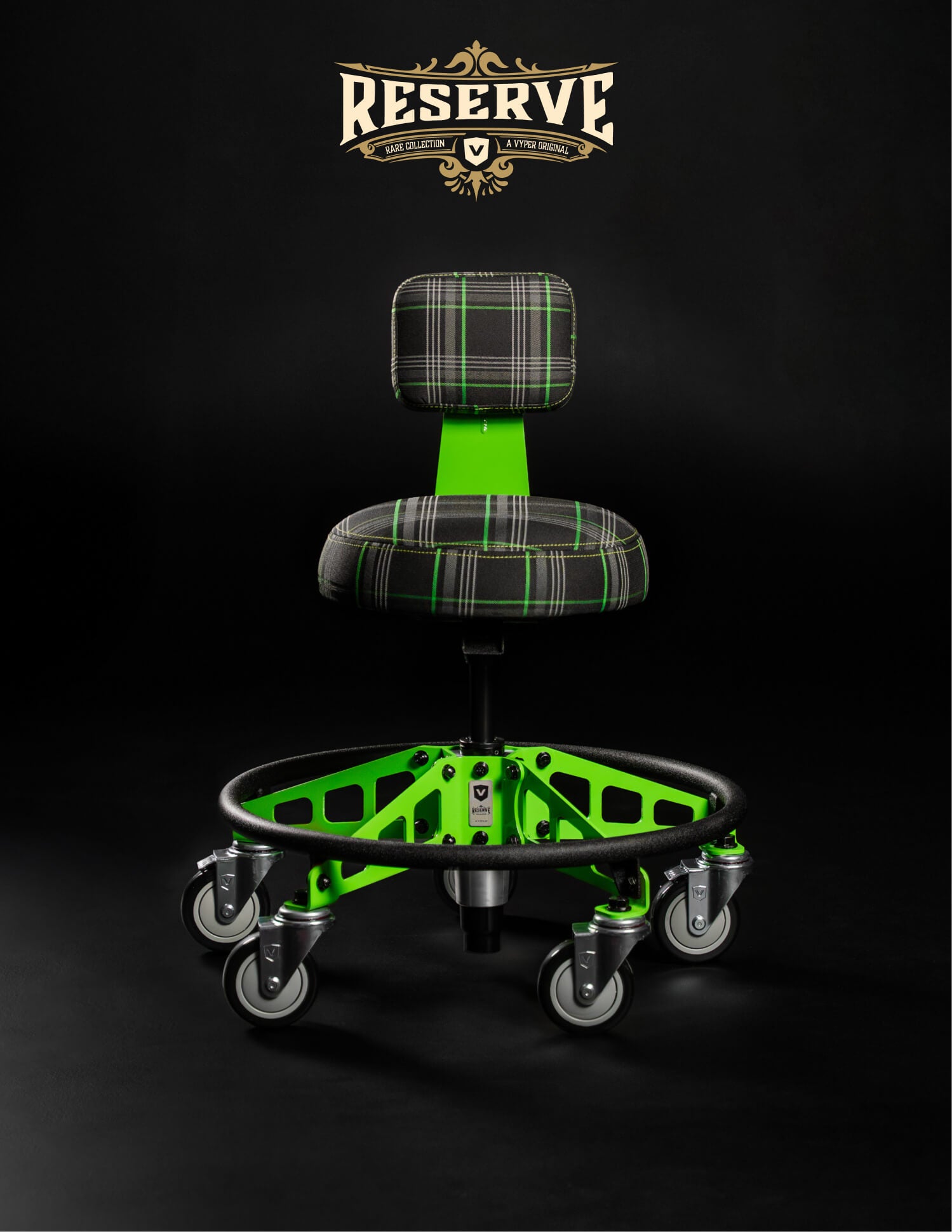 Project 076 - Sweat Pea Green Robust Steel Max | Vyper Limited