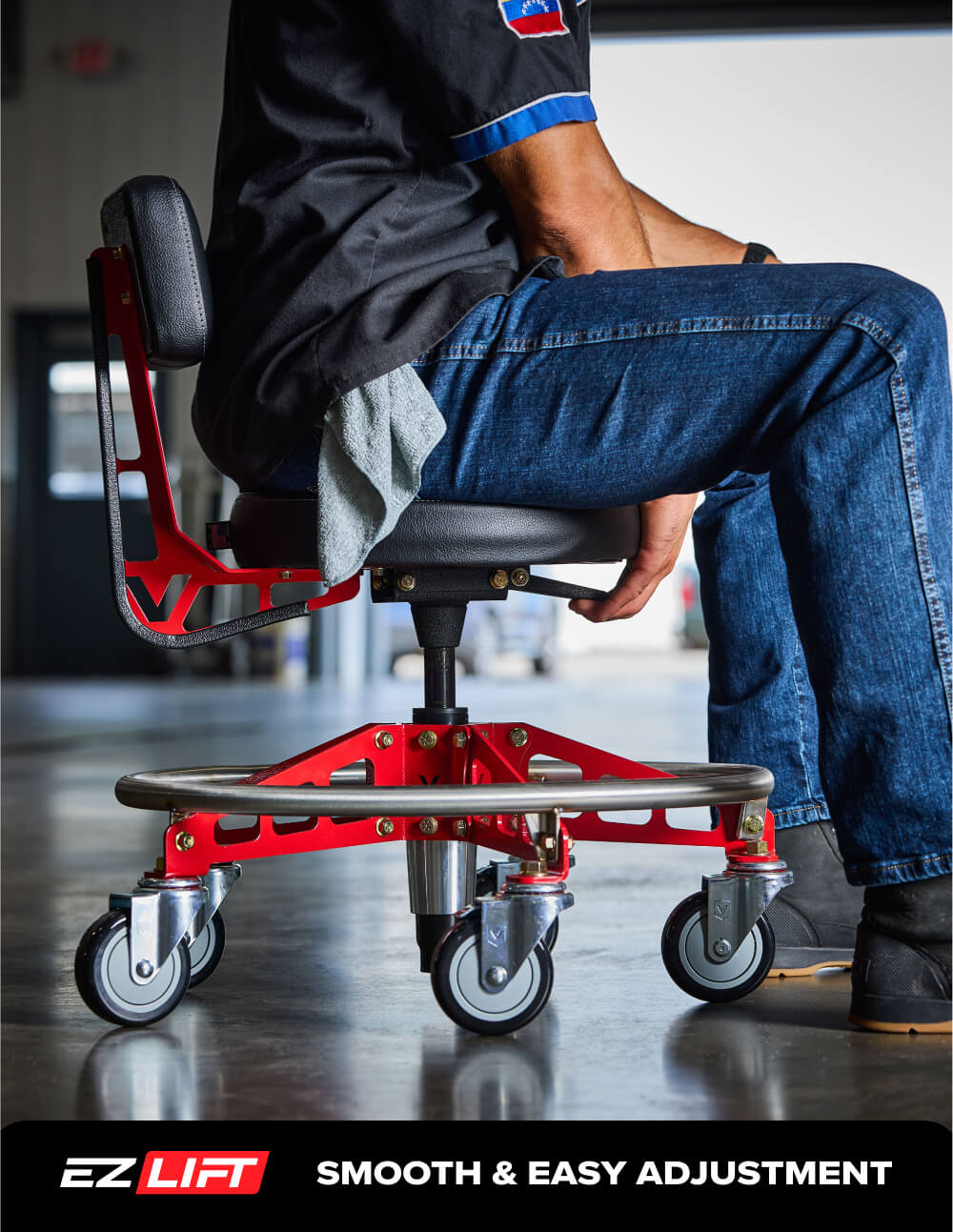 FULLY LOADED ROBUST STEEL MAX