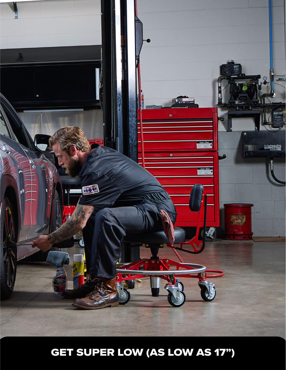 FULLY LOADED ROBUST STEEL MAX