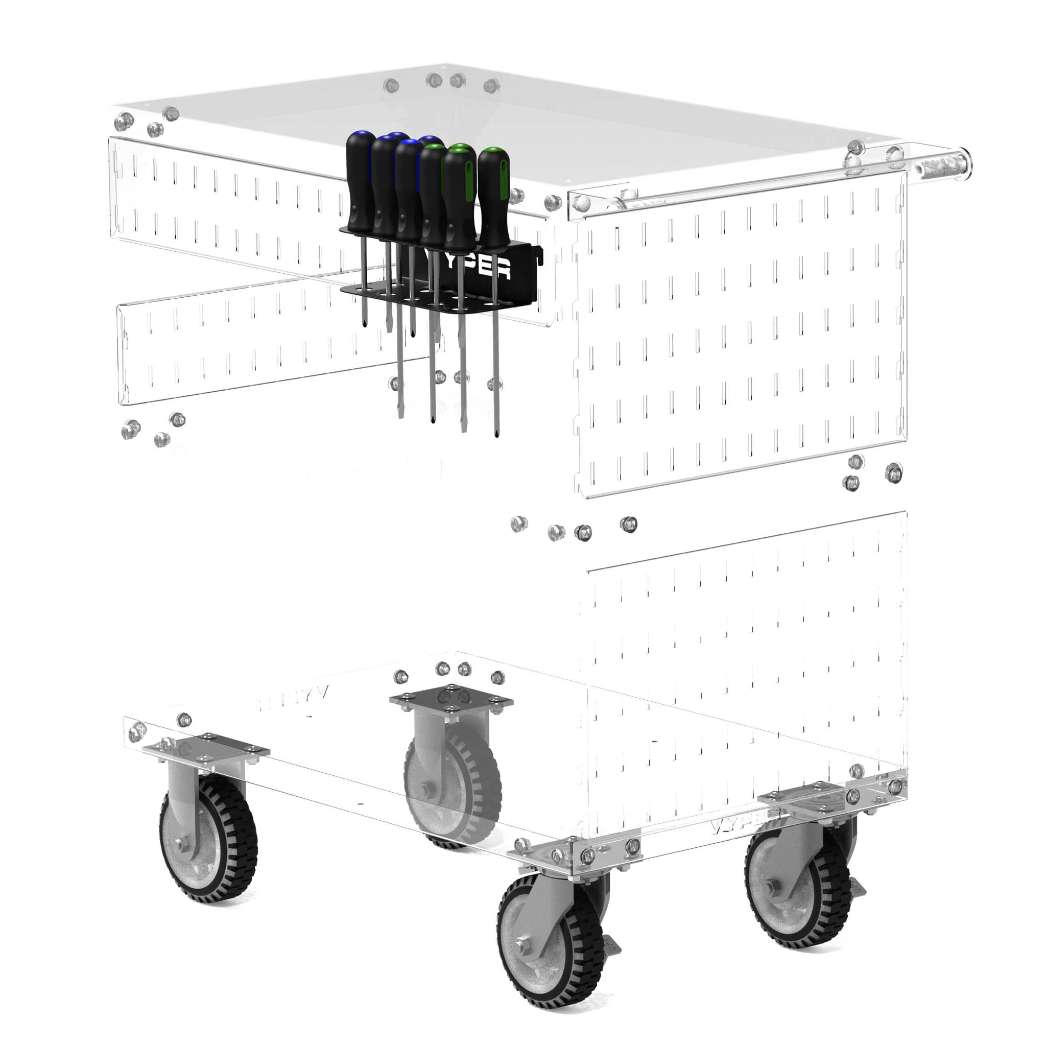 SCREW DRIVER HOLDER (9 HOLE)