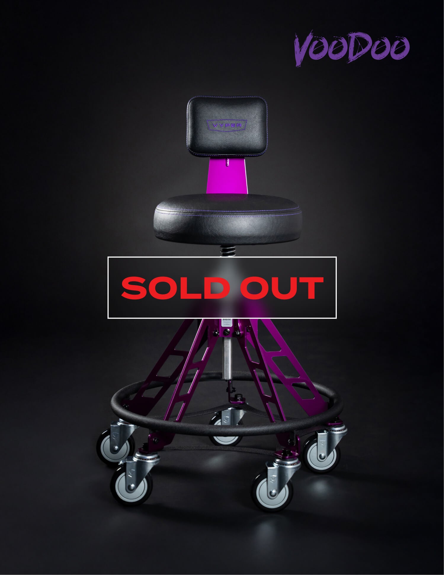 VOODOO EDITION (ELEVATED MODEL)