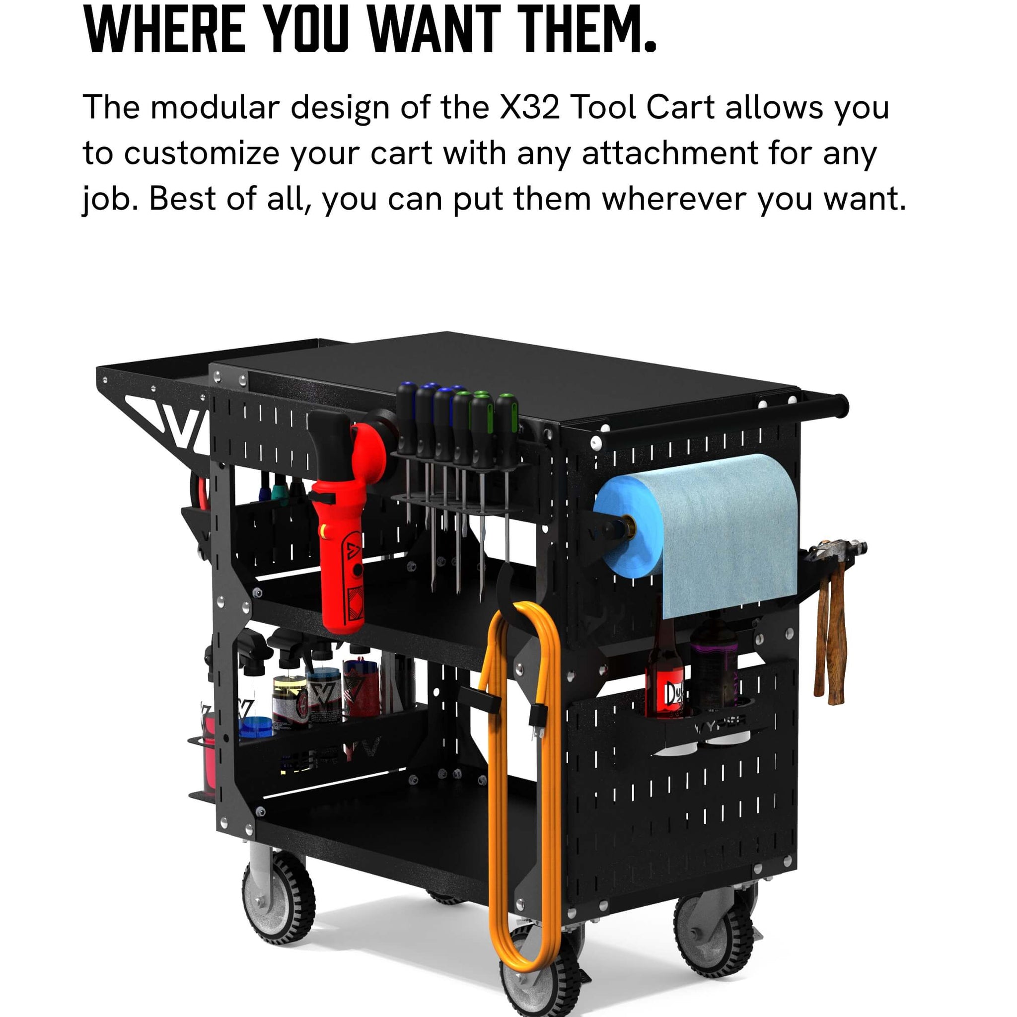 X32 SERIES - TOOL CART