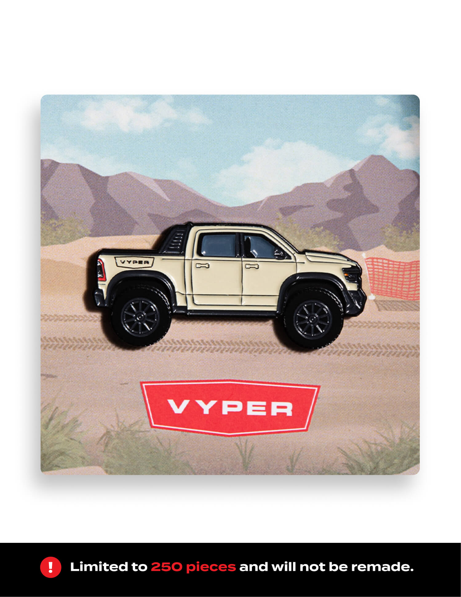 VYPER x LEEN CUSTOMS - TRX PIN