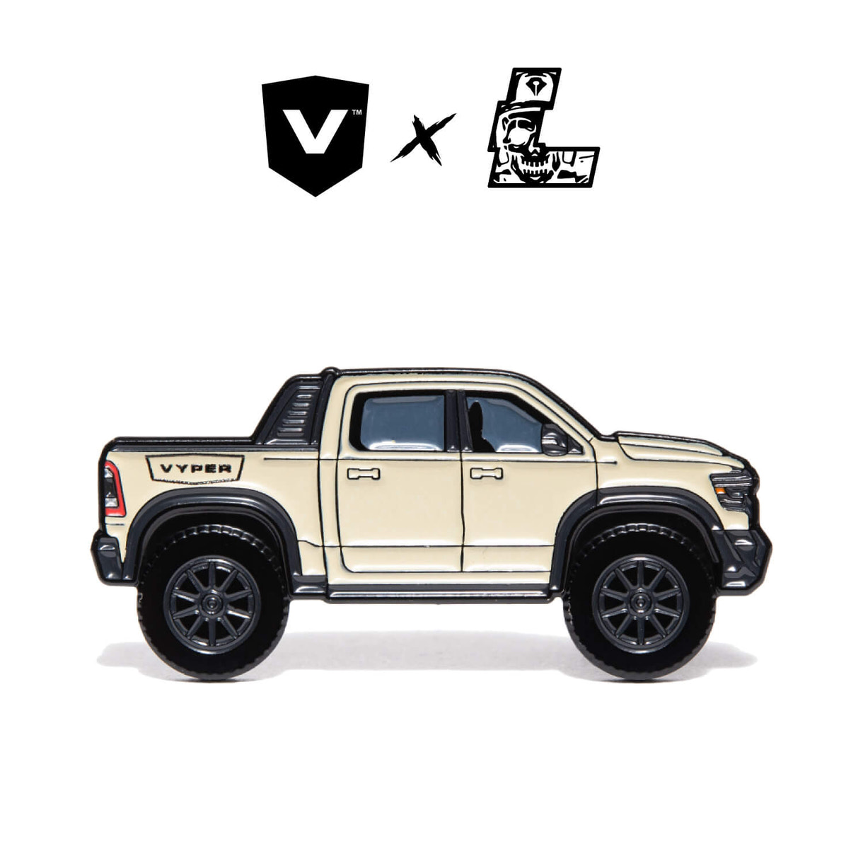 VYPER x LEEN CUSTOMS - TRX PIN