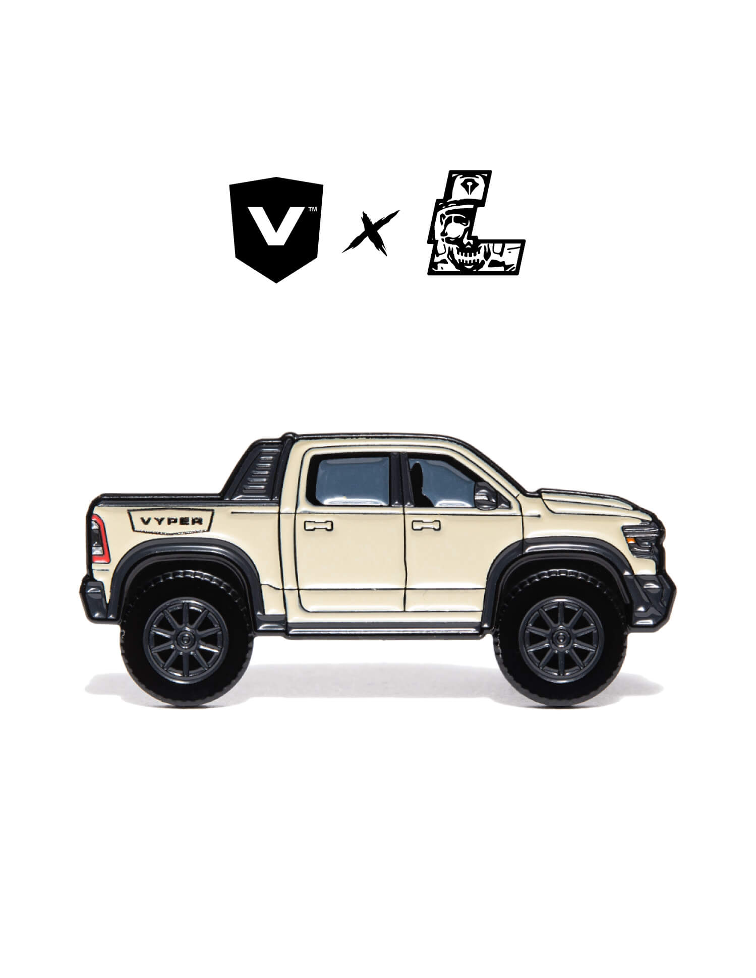 VYPER x LEEN CUSTOMS - TRX PIN