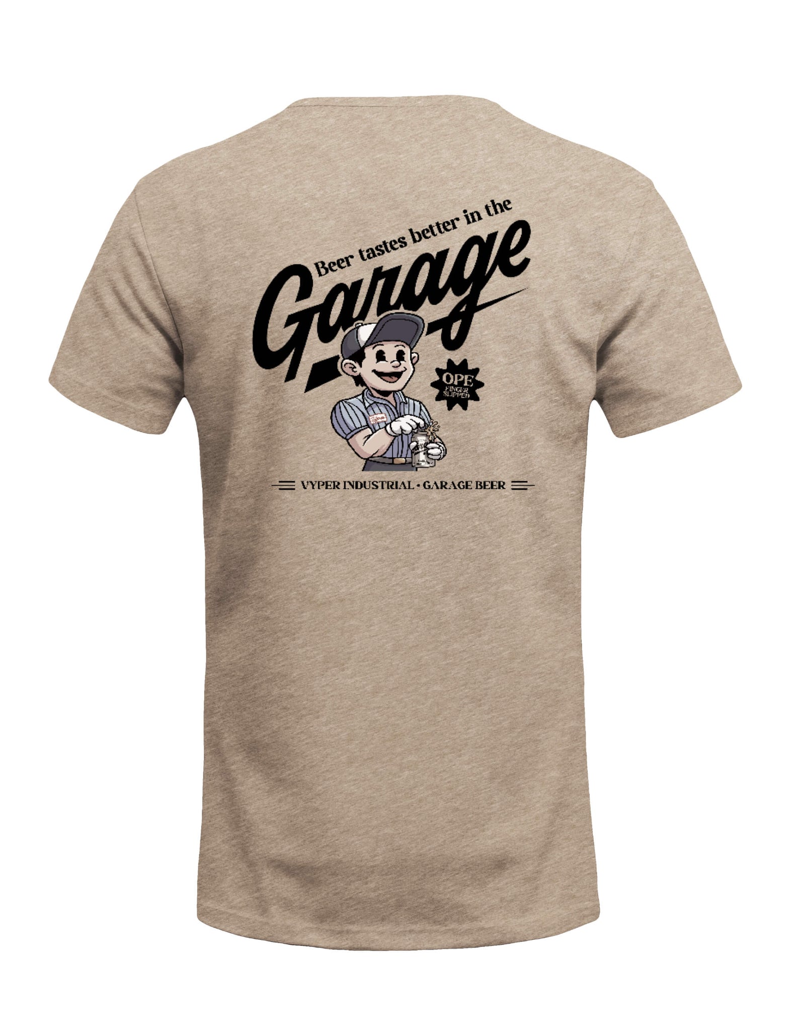 VYPER X GARAGE BEER TEE