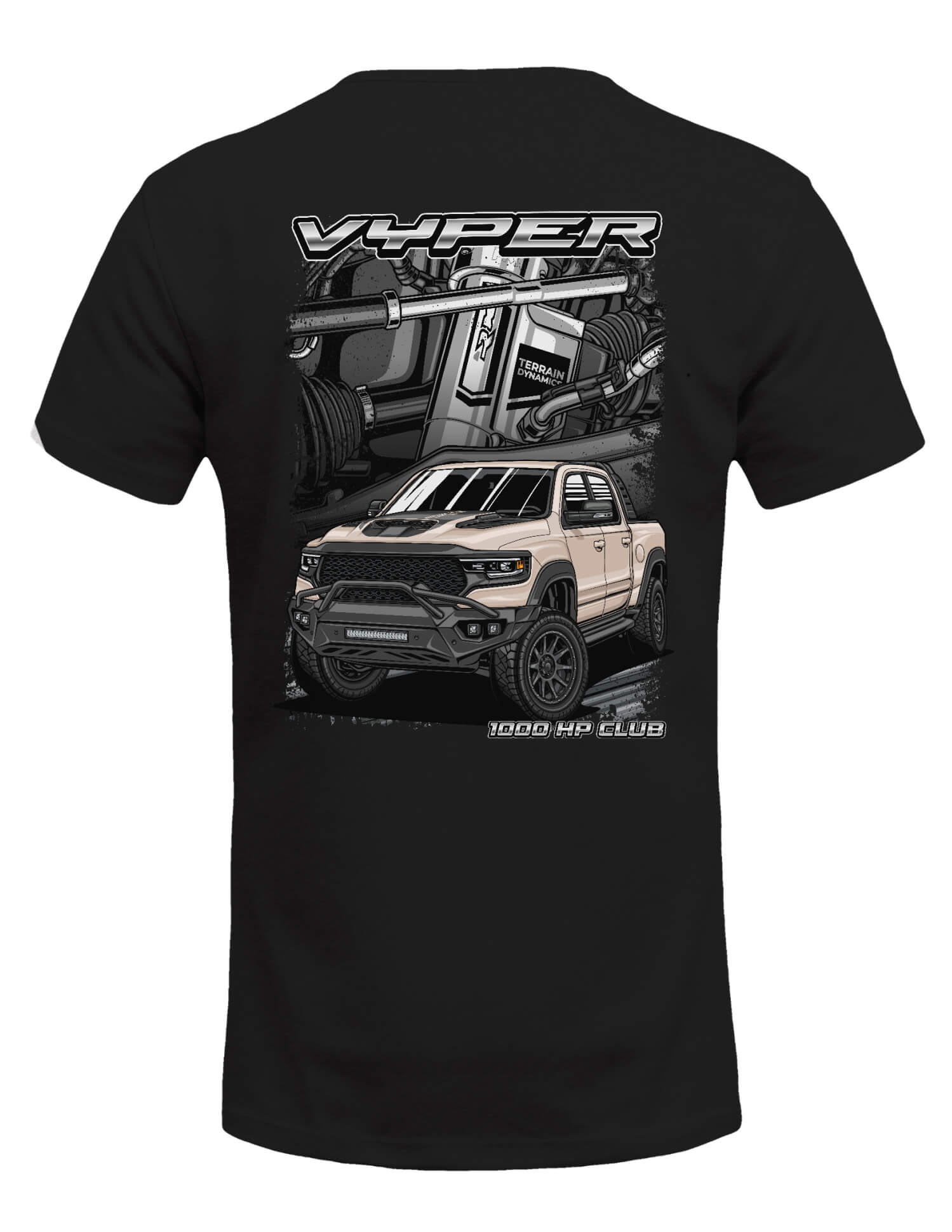 VYPER 1000HP CLUB TEE