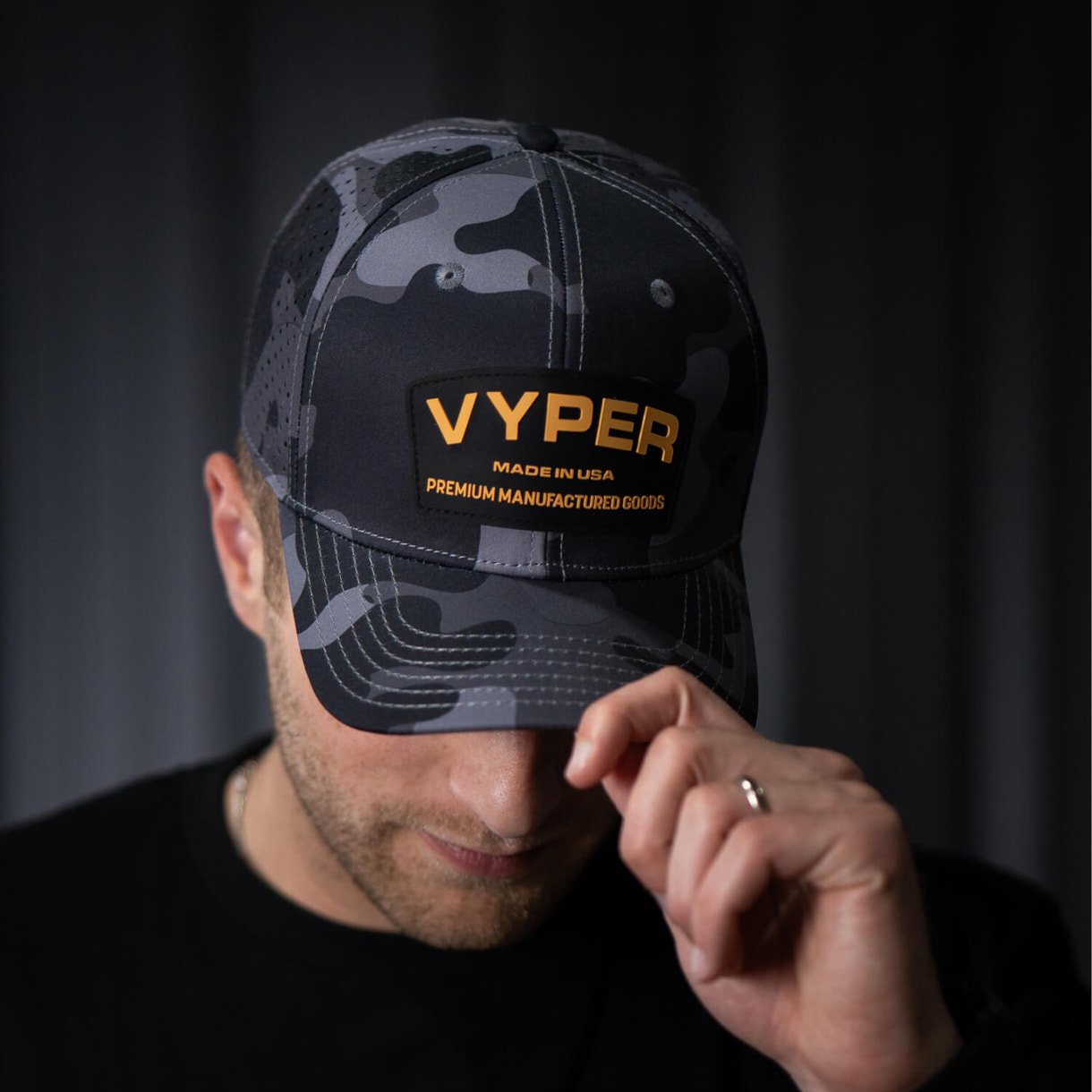 VYPER CAMO PATCH COMFORT HAT