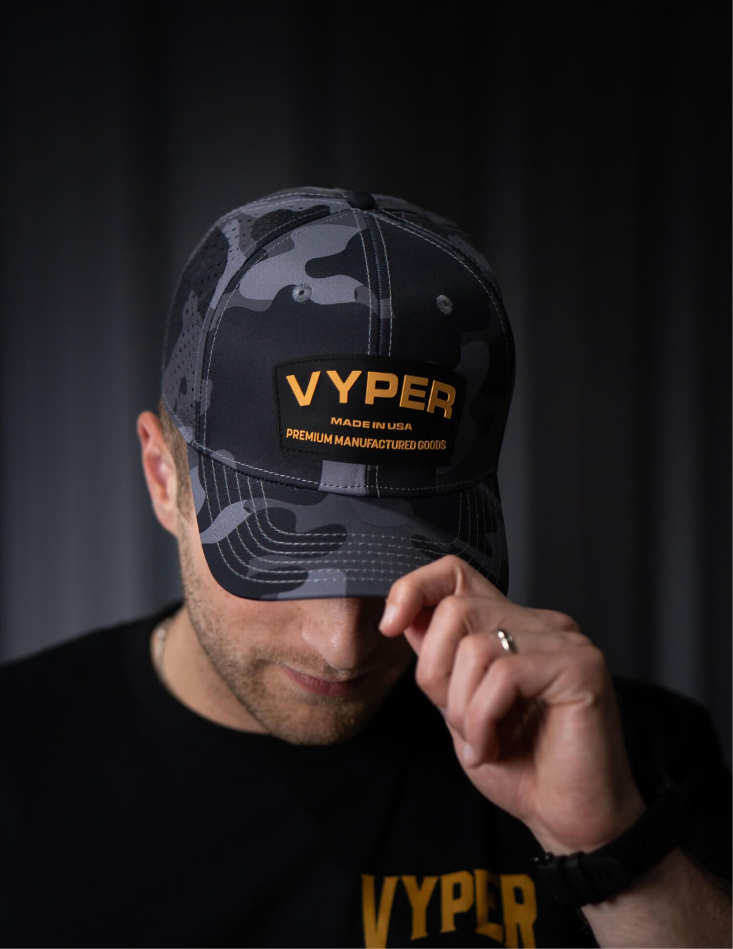 VYPER CAMO PATCH COMFORT HAT