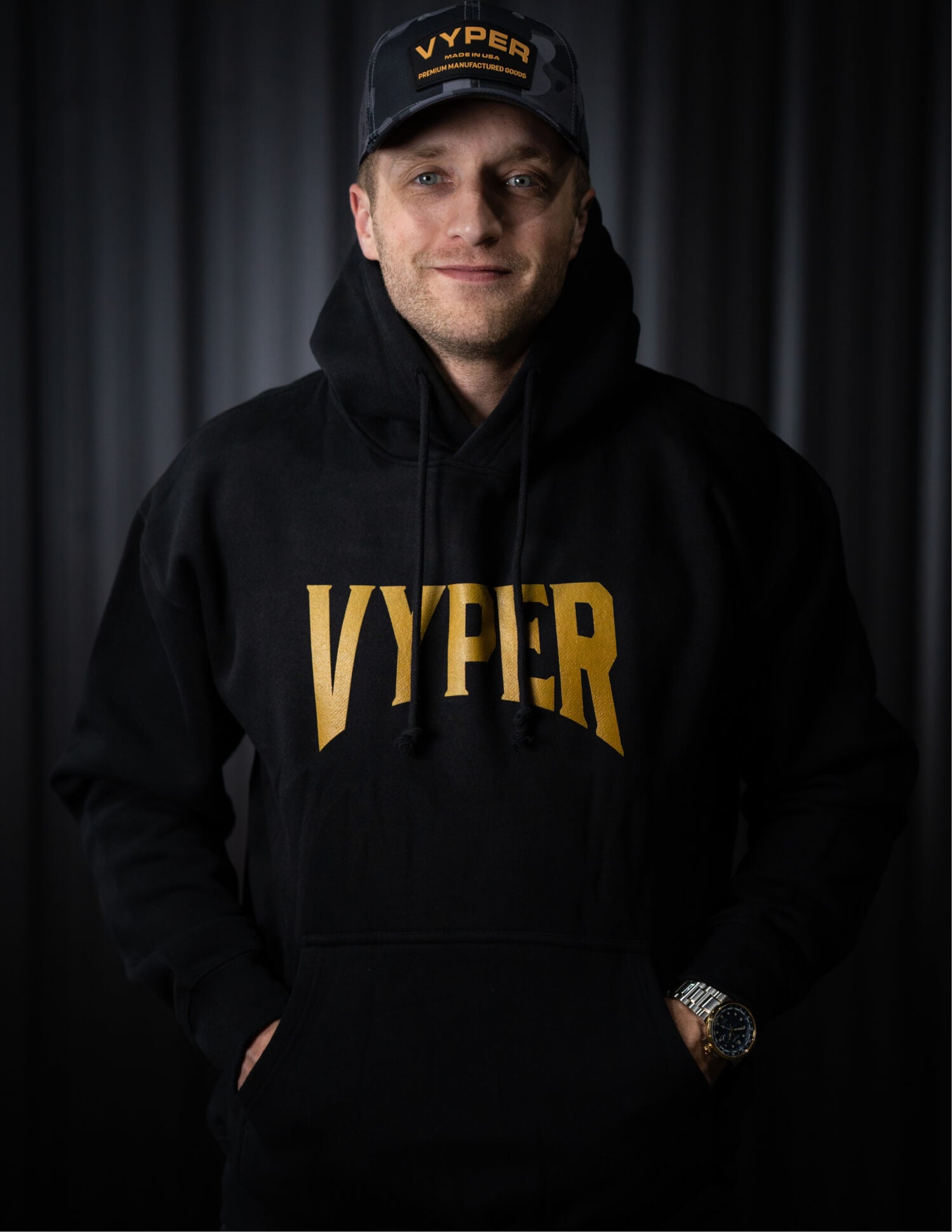 VYPER CURVED HOODIE
