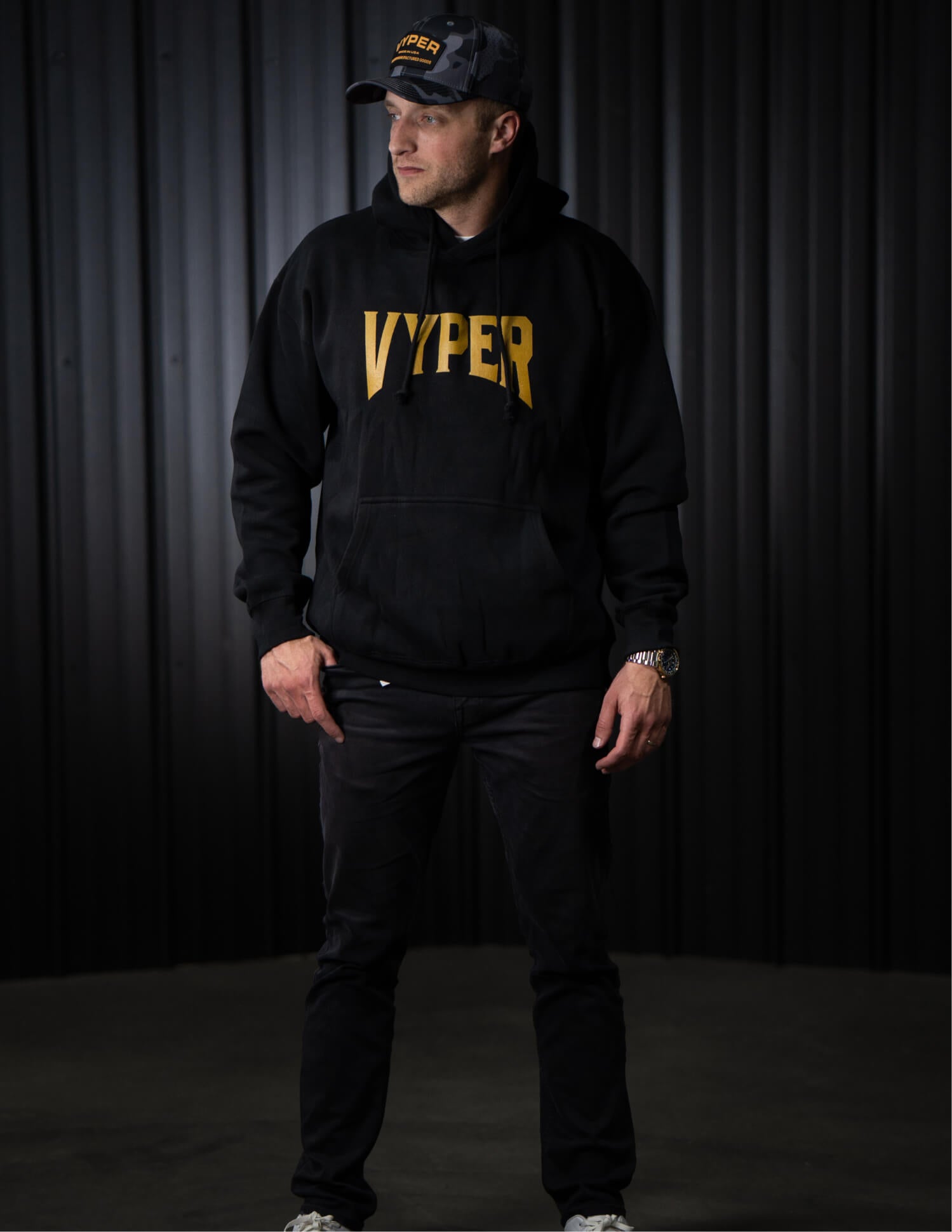 VYPER CURVED HOODIE