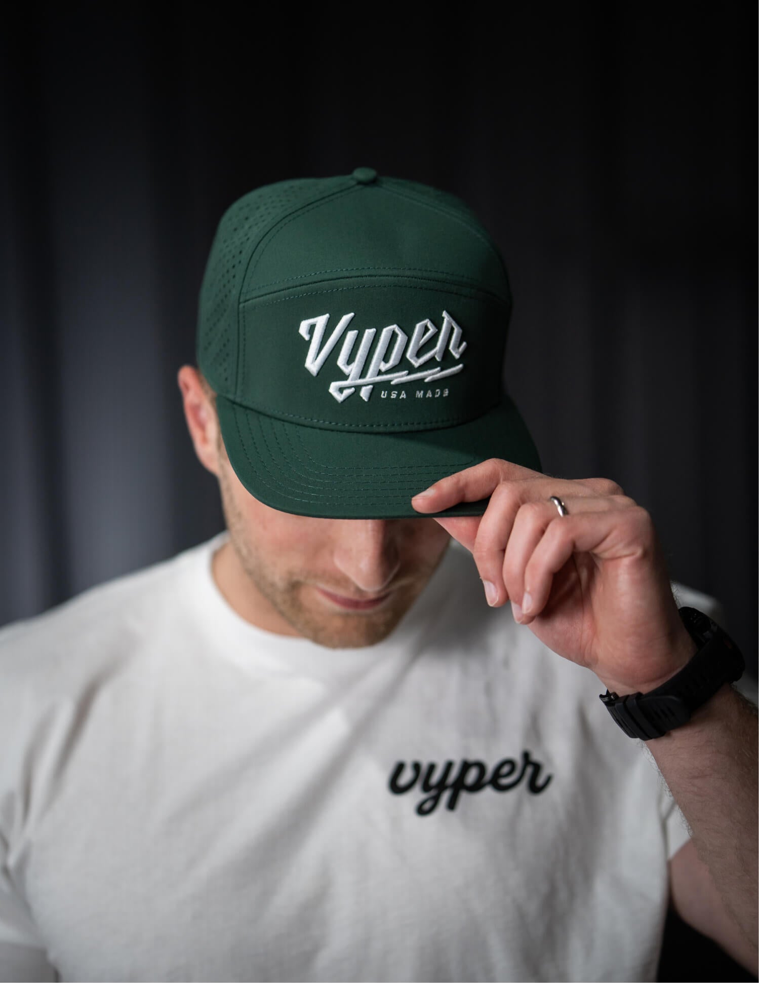 VYPER LIGHTNING FLAT BRIM