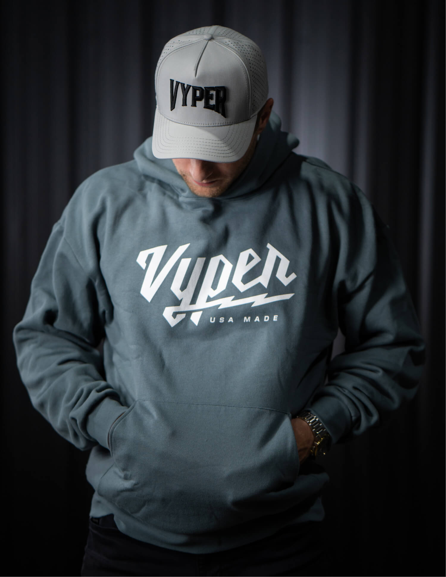VYPER LIGHTNING HOODIE