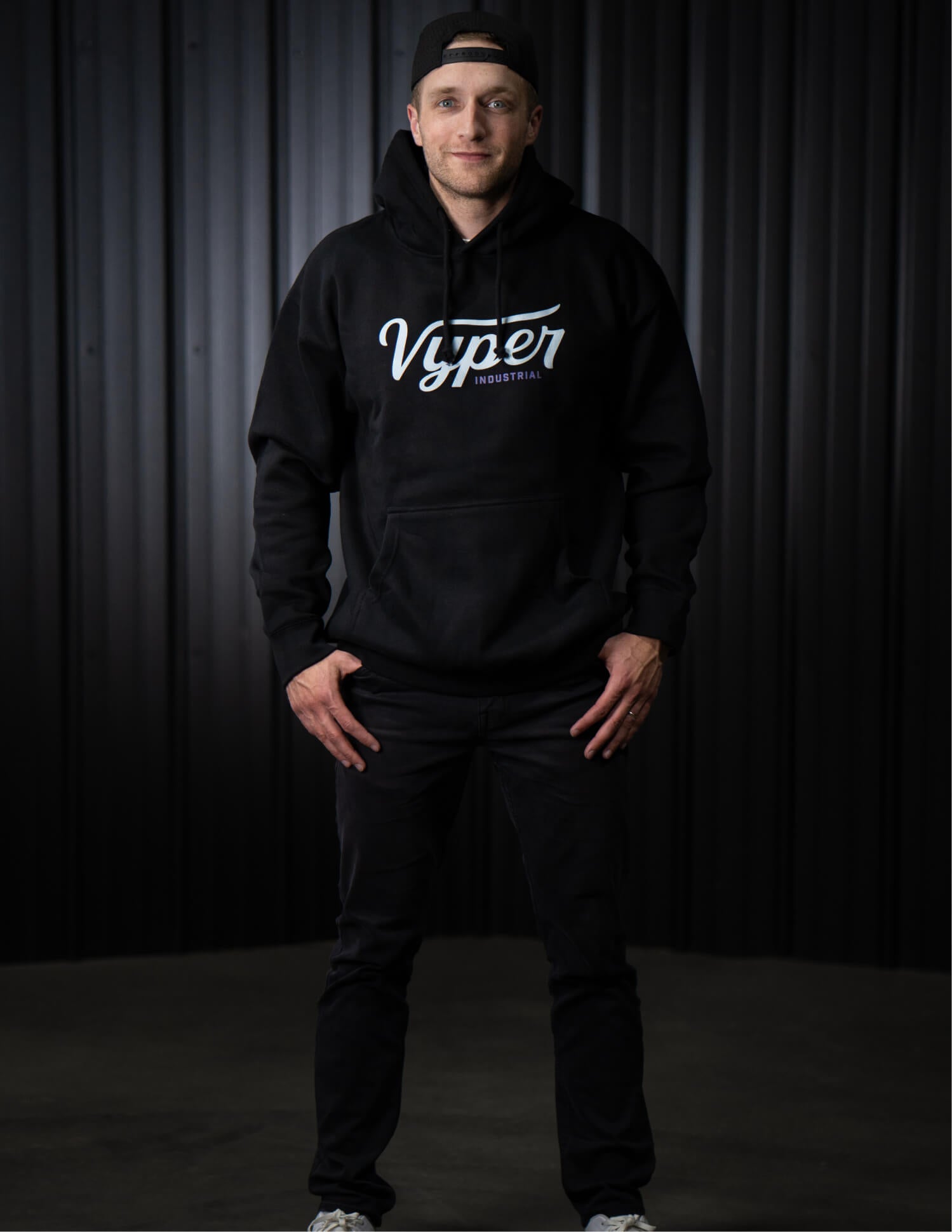 VYPER SCRIPT HOODIE