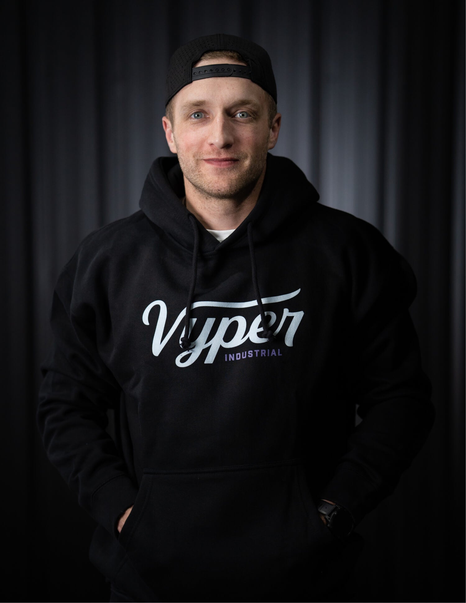 VYPER SCRIPT HOODIE