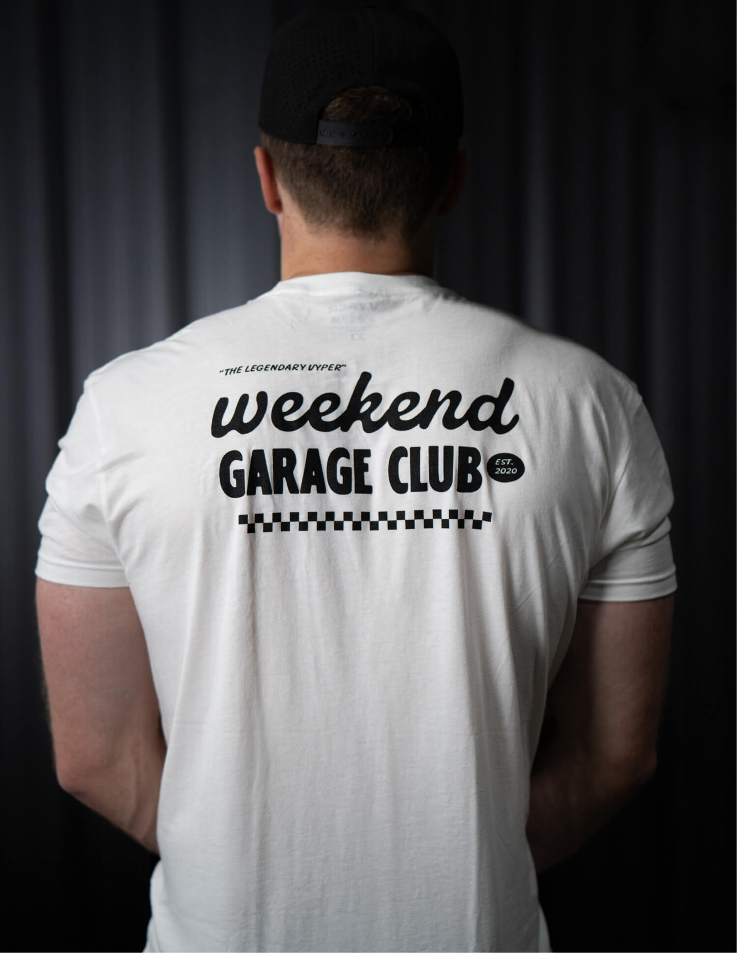 VYPER WEEKEND GARAGE CLUB TEE
